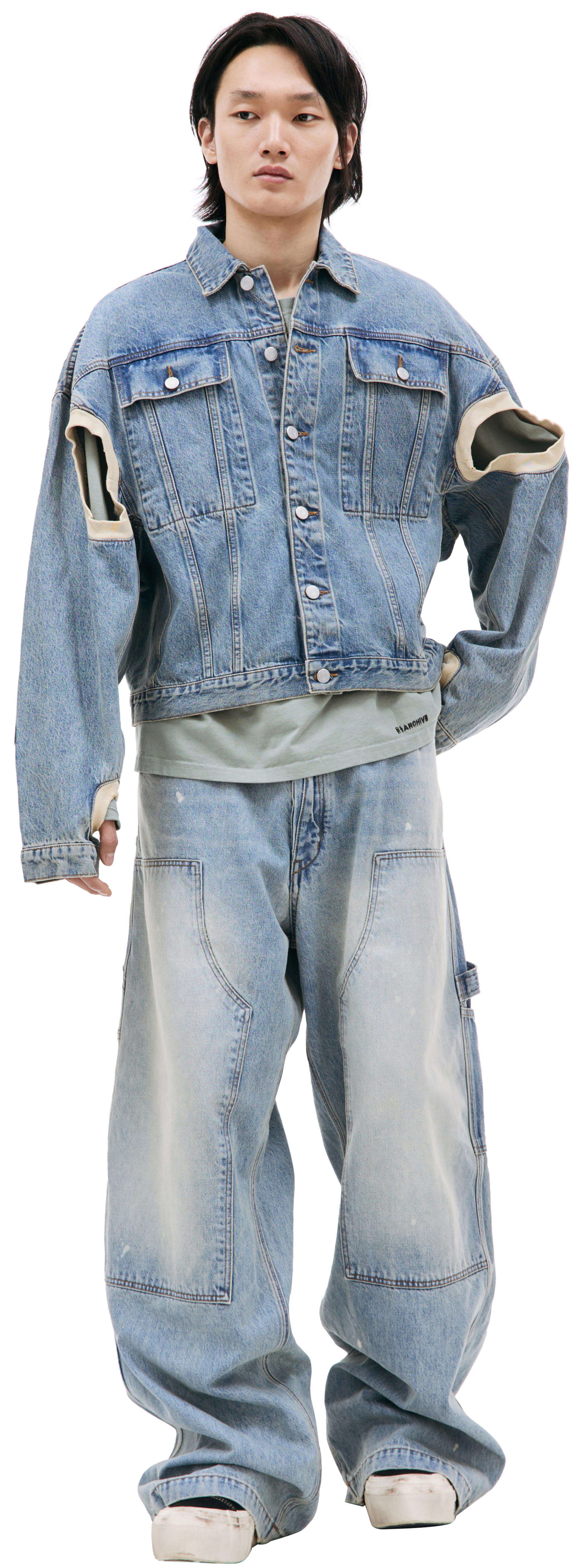 B1ARCHIVE Джинсовая куртка B45