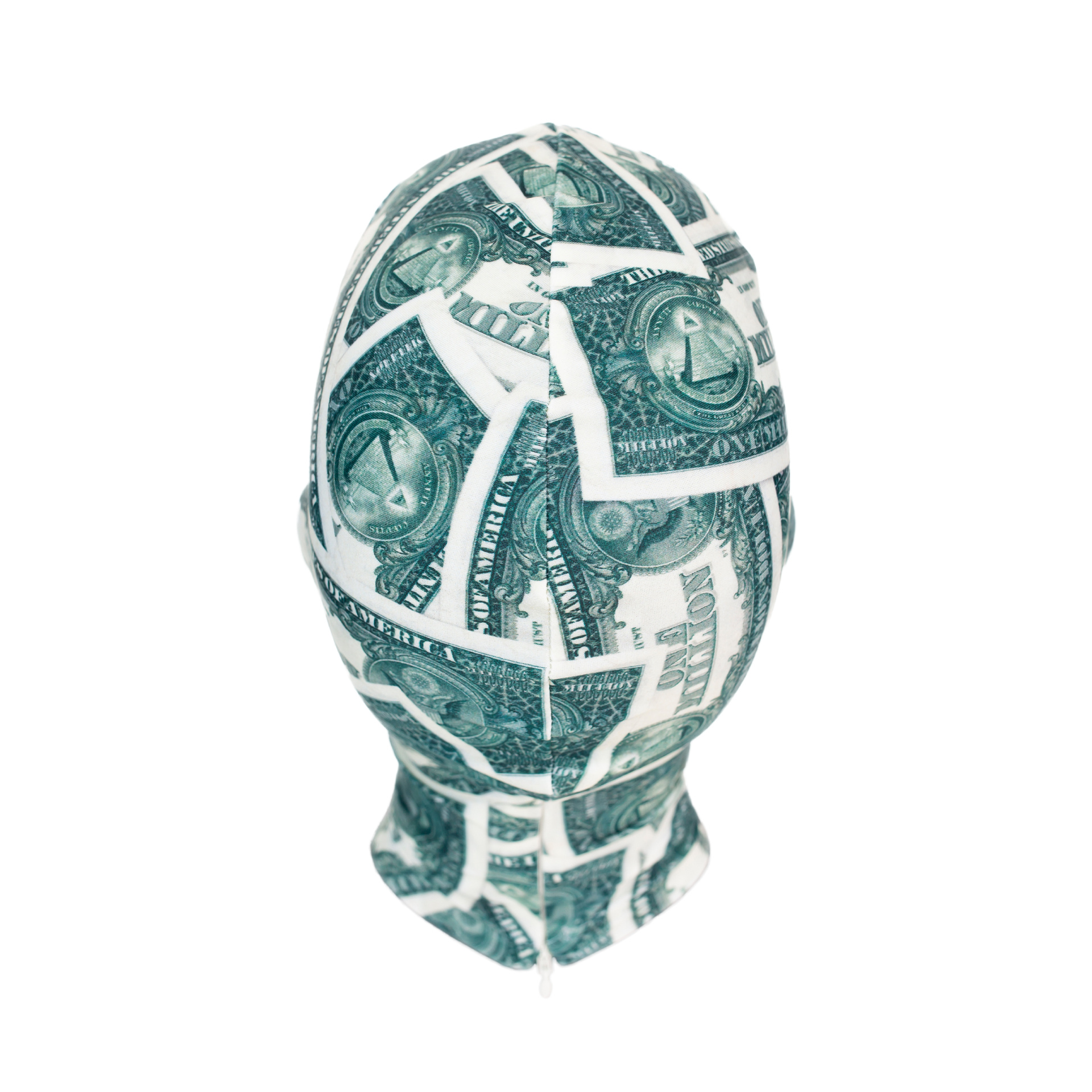 VETEMENTS Маска с монопринтом Million Dollar