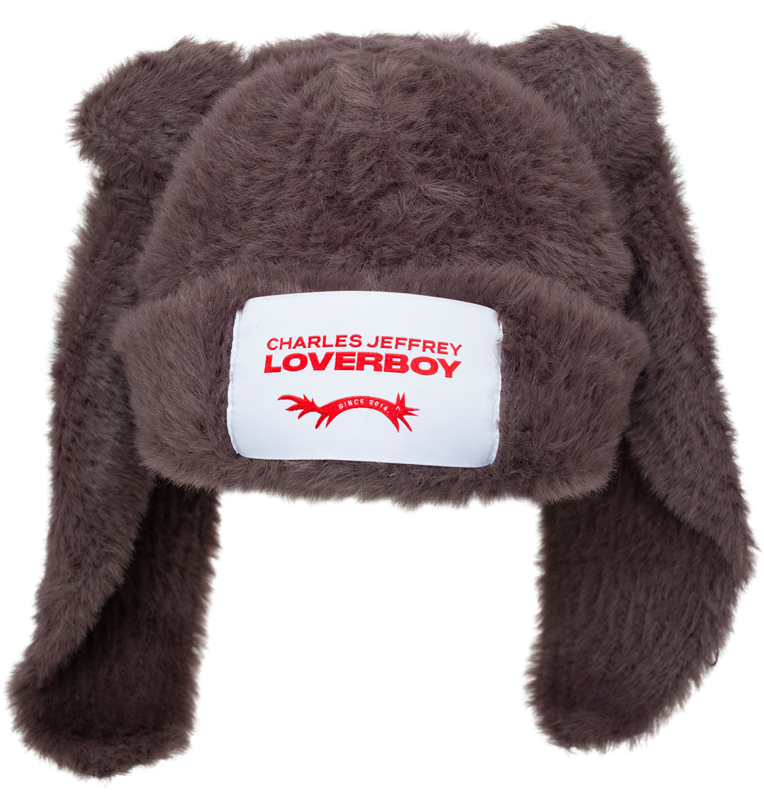 CHARLES JEFFREY LOVERBOY Вязаная шапка с ушами