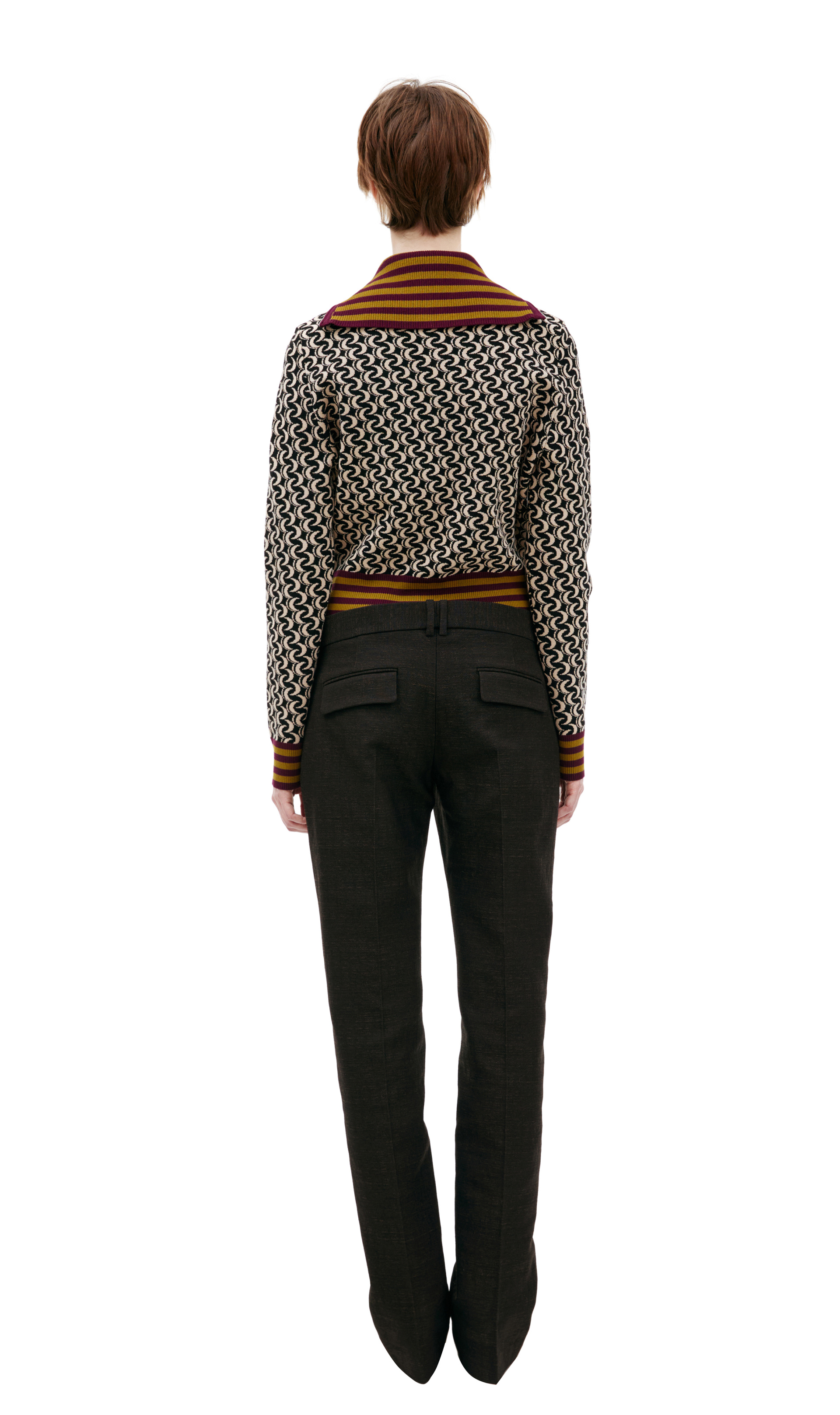 The Row Прямые брюки со стрелками