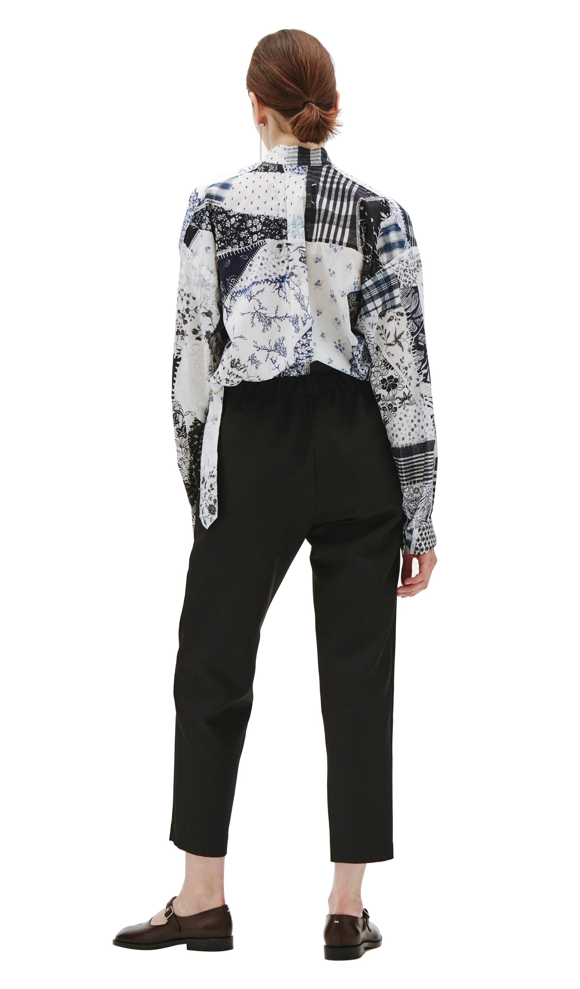 Comme des Garcons CdG Зауженные брюки на резинке