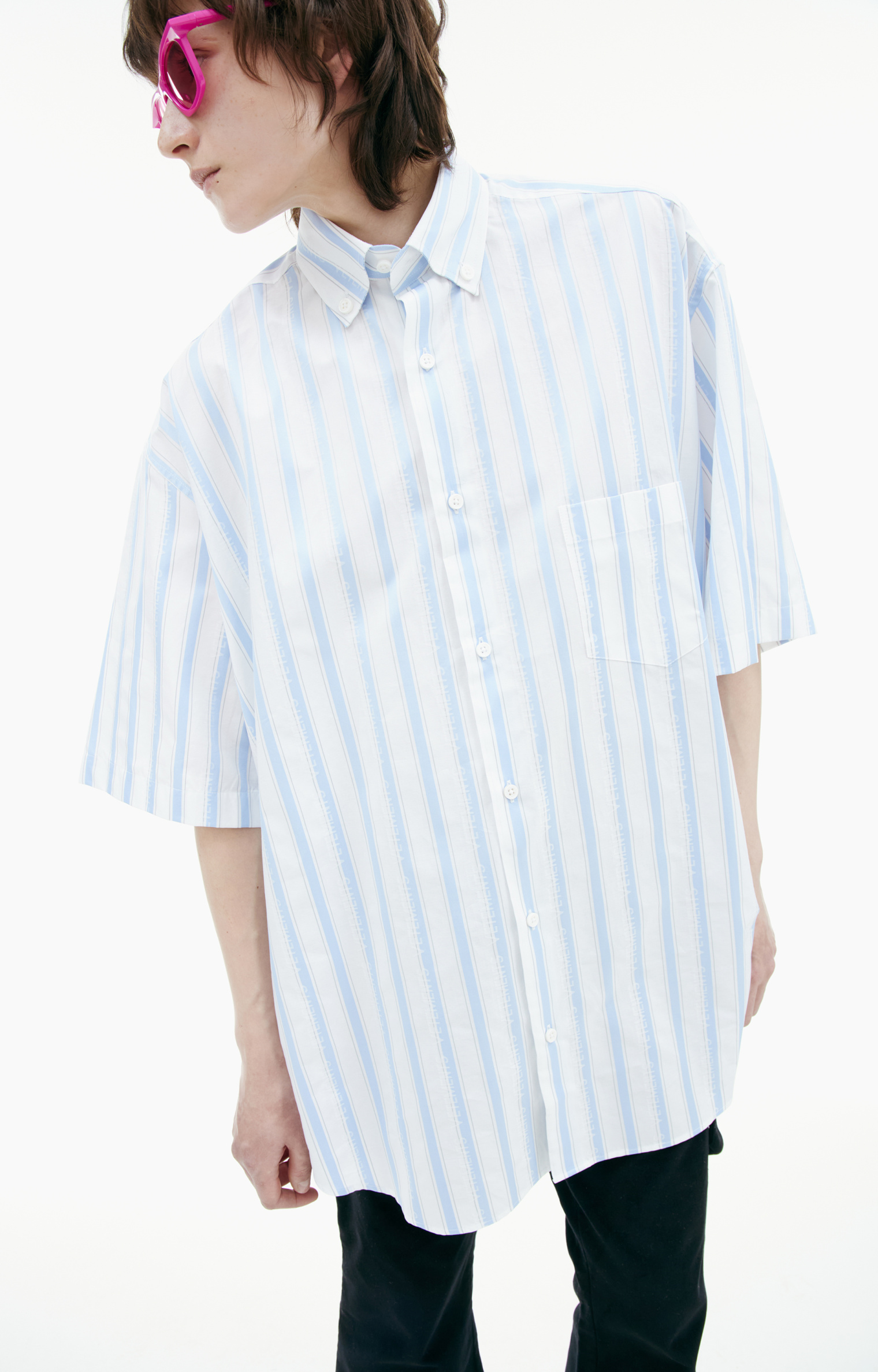 VETEMENTS Рубашка с коротким рукавом
