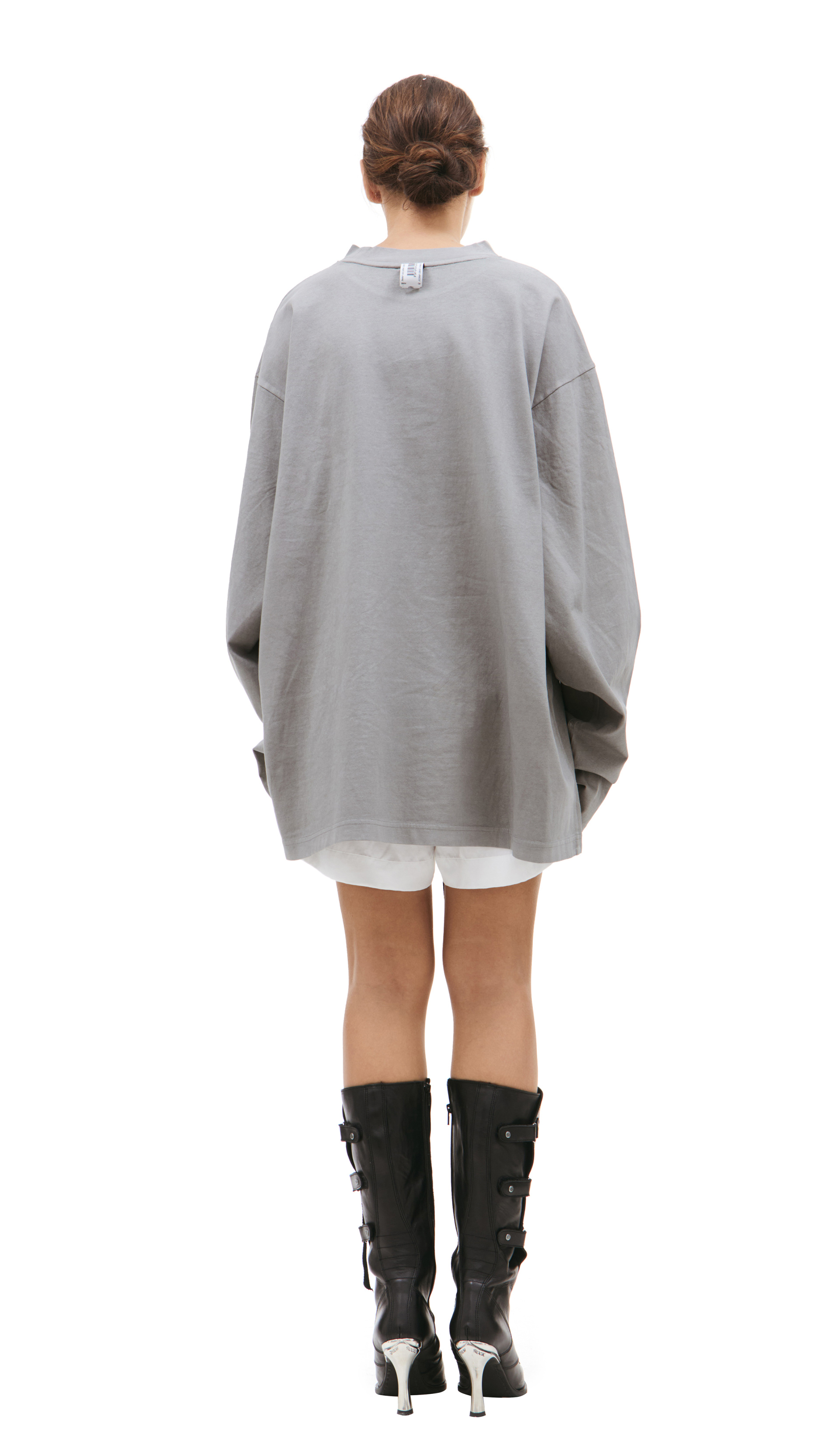 PROTOTYPES Оверсайз лонгслив