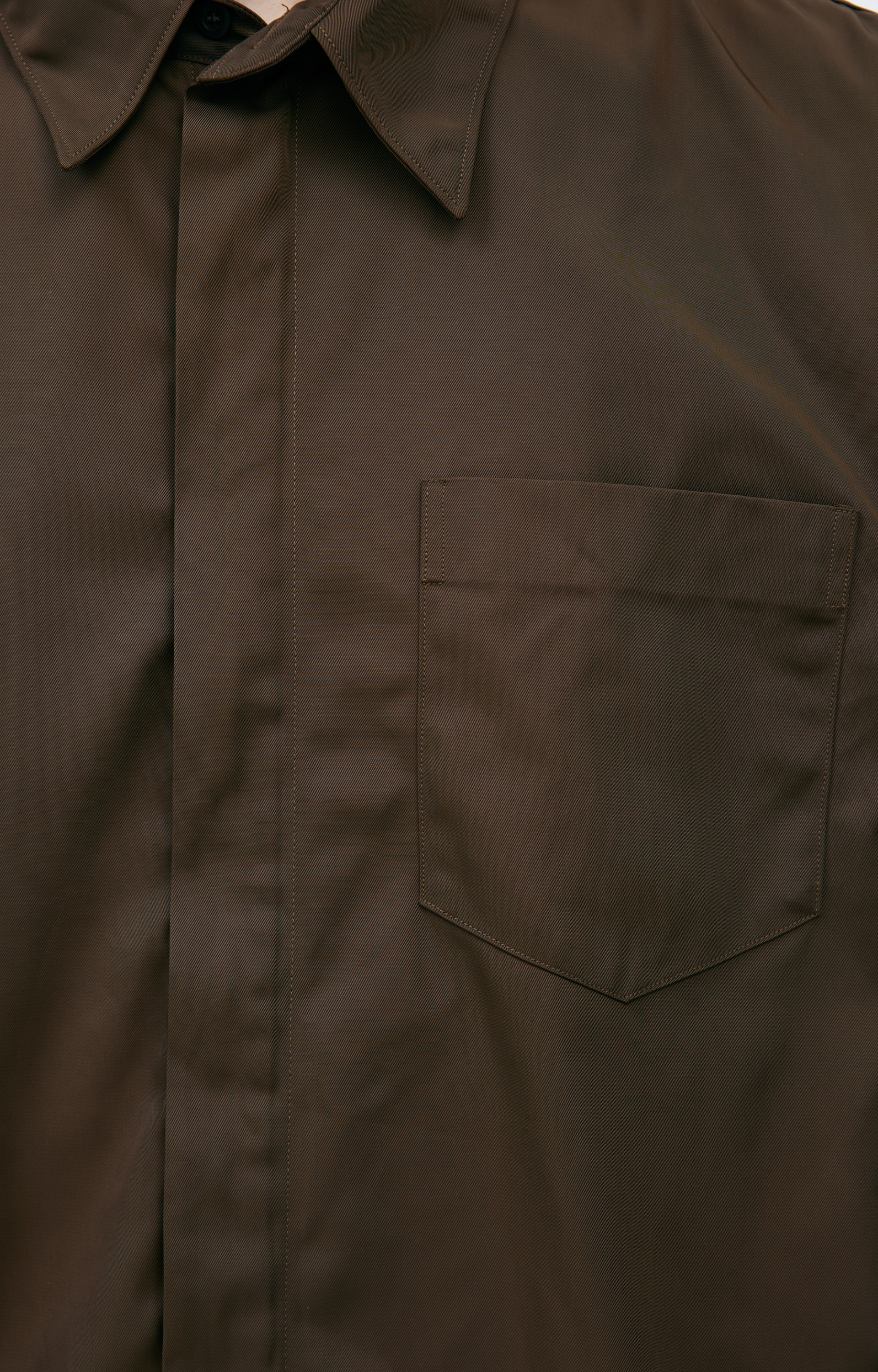 Dries Van Noten Базовая рубашка на молнии