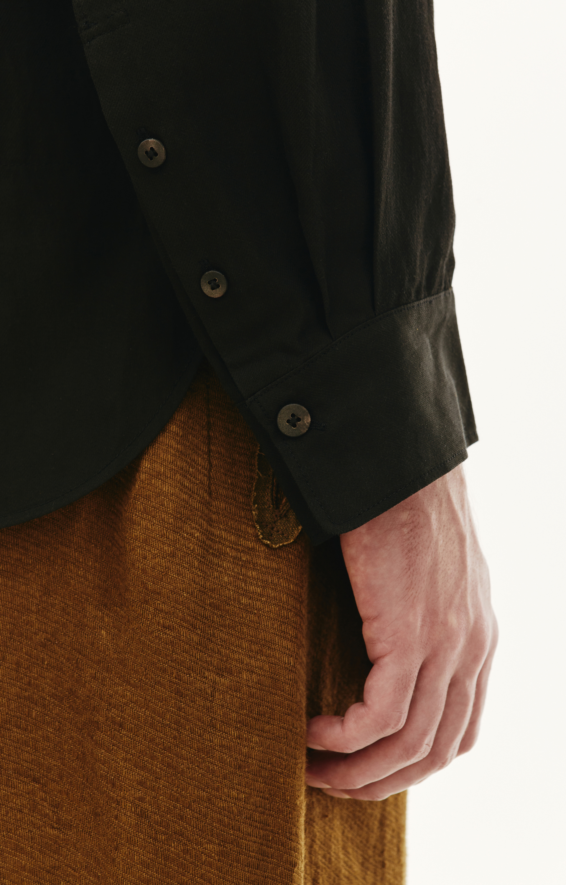 Ziggy Chen Рубашка с накладным карманом