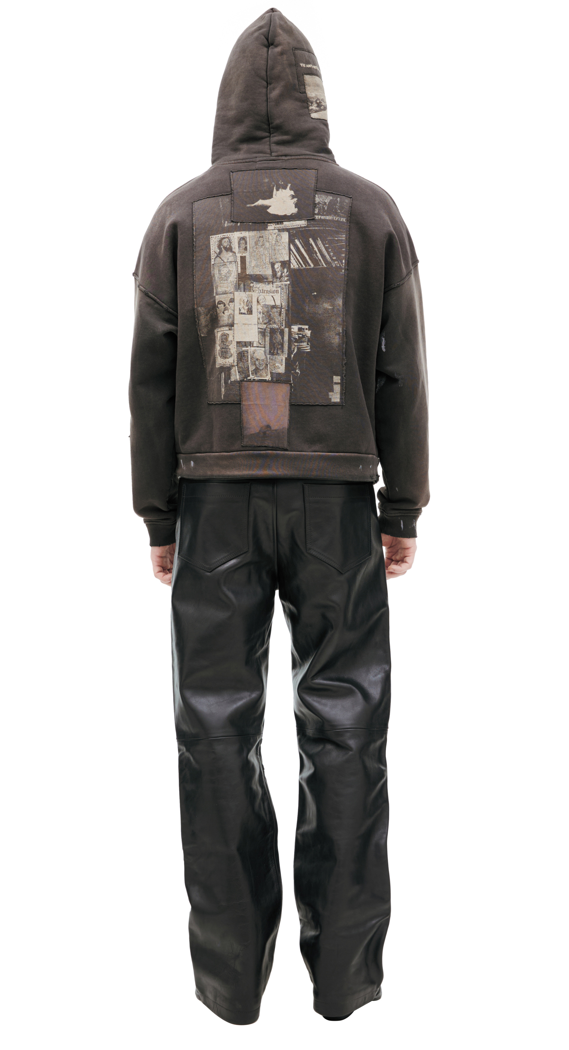 Enfants Riches Déprimés Хлопковое худи на молнии