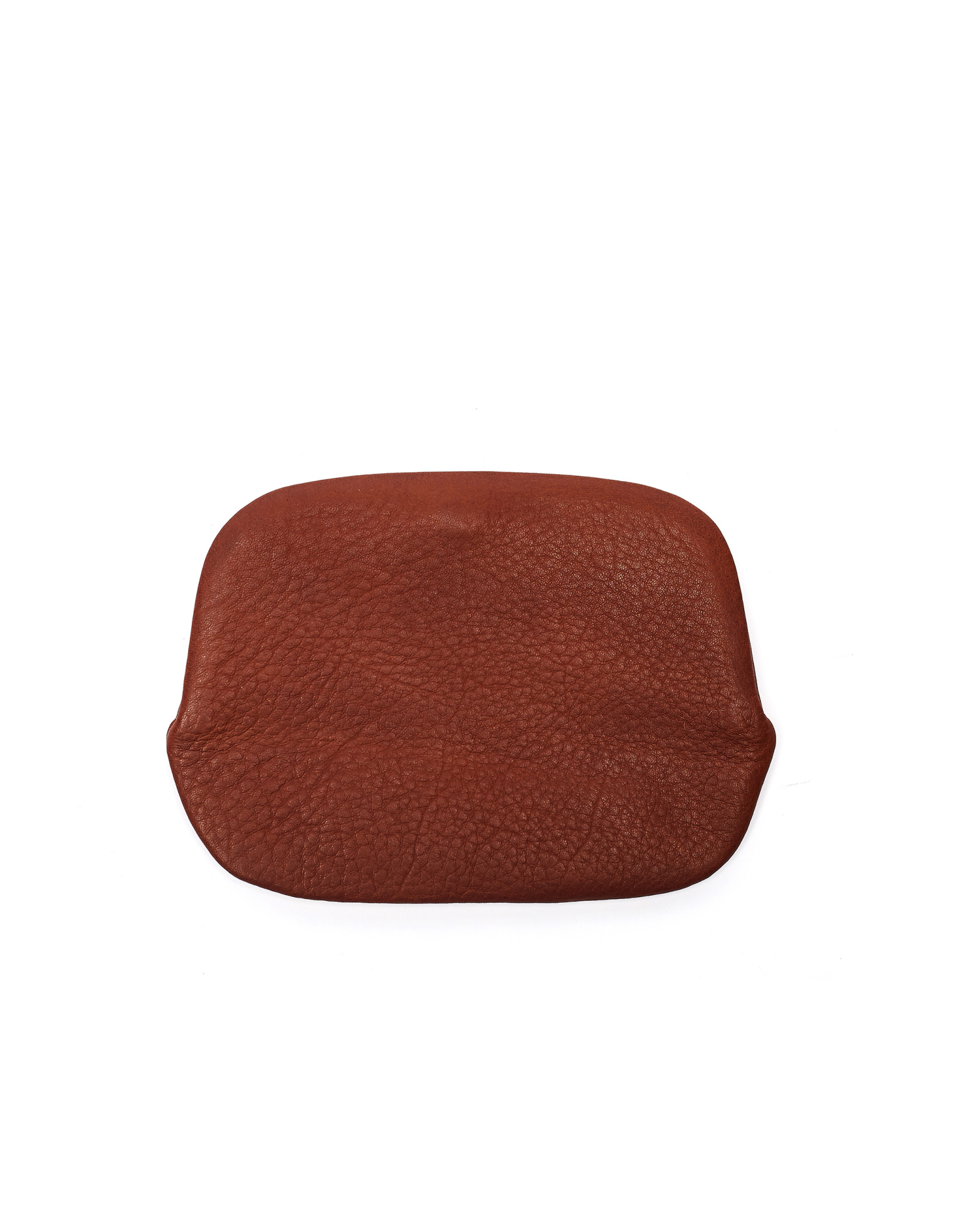 Hender Scheme Кошелек Snap из коричневой кожи