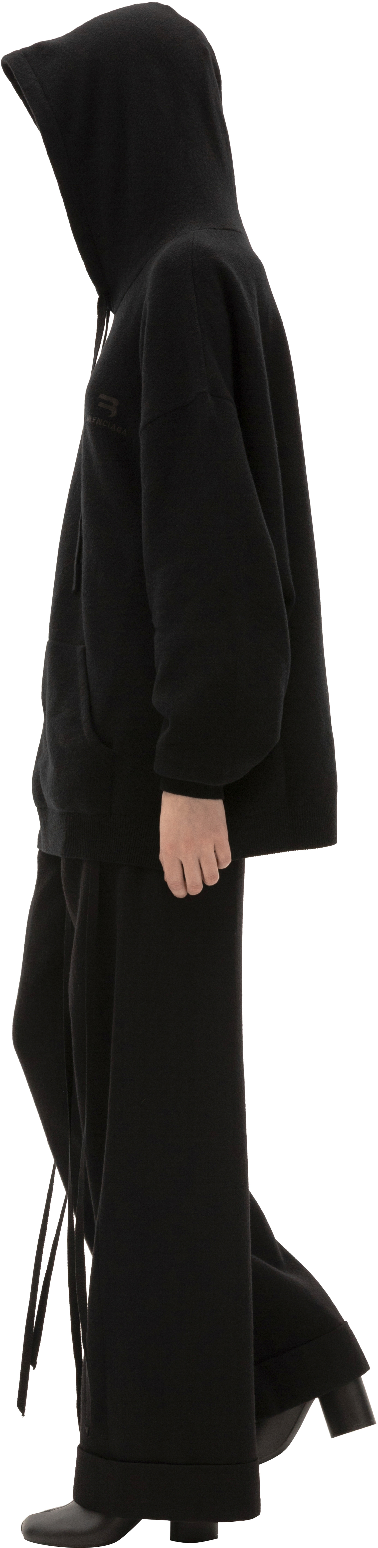 Balenciaga Кашемировое Оверсайз Худи