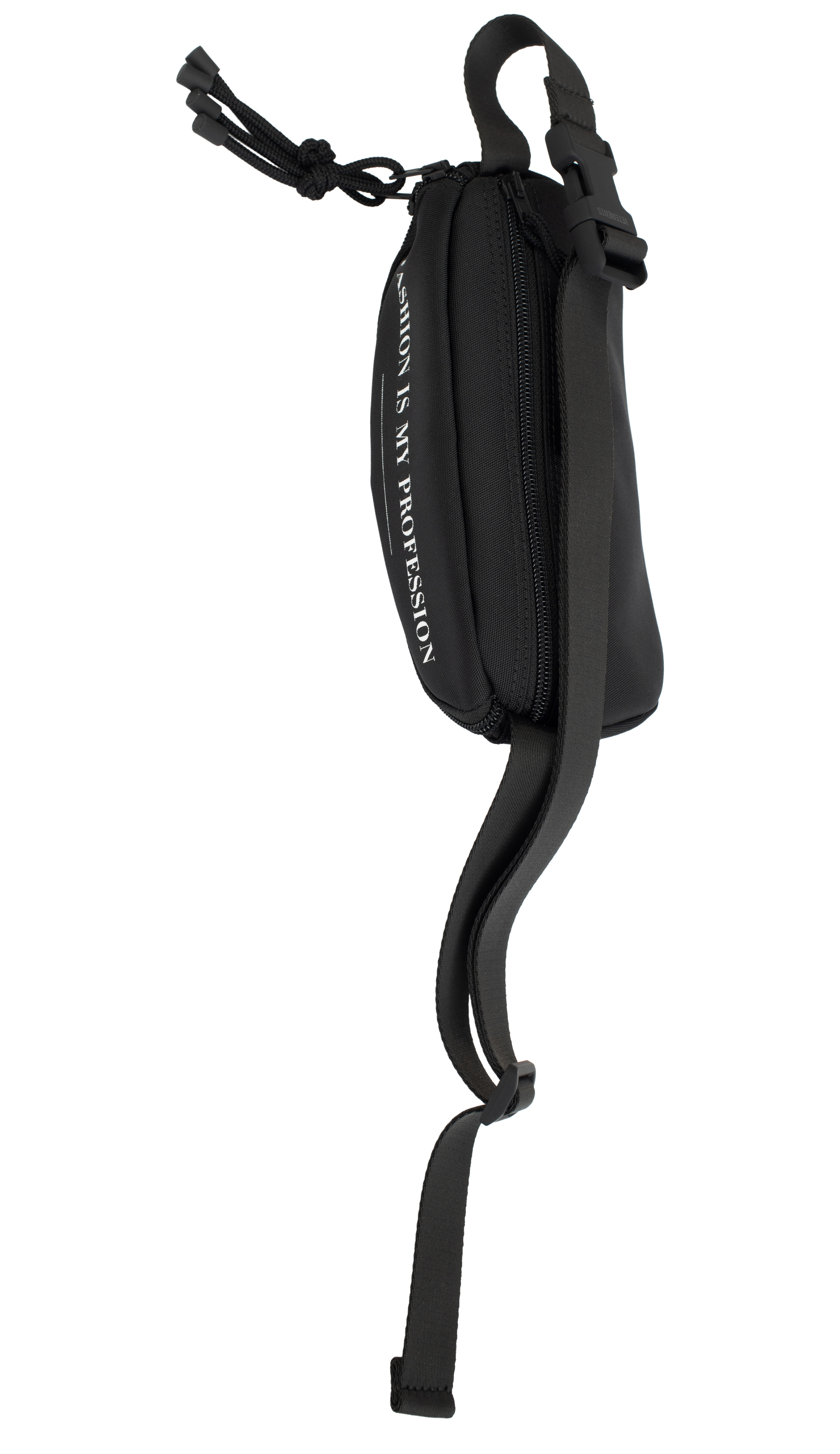 VETEMENTS Поясная сумка с принтом Fashion is my Profession