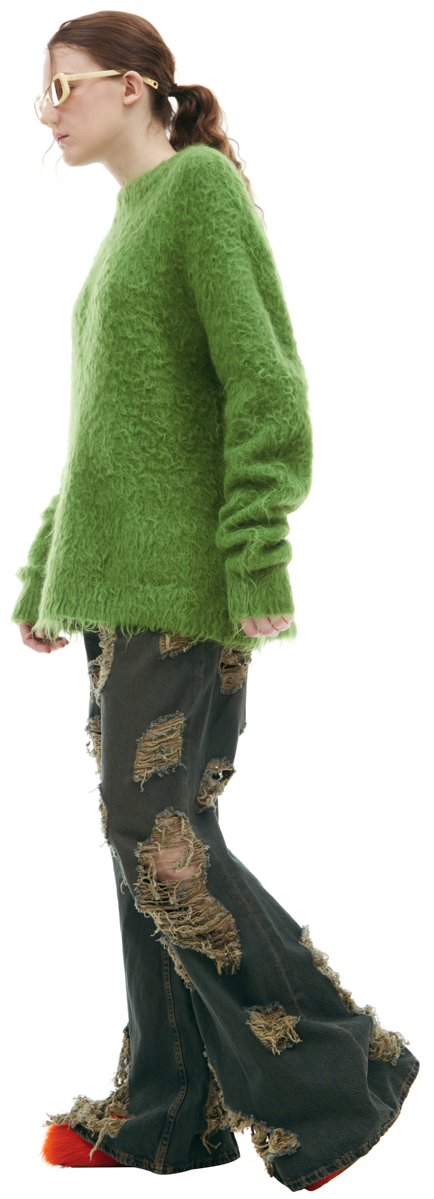 Acne Studios Вязаный свитер из шерсти