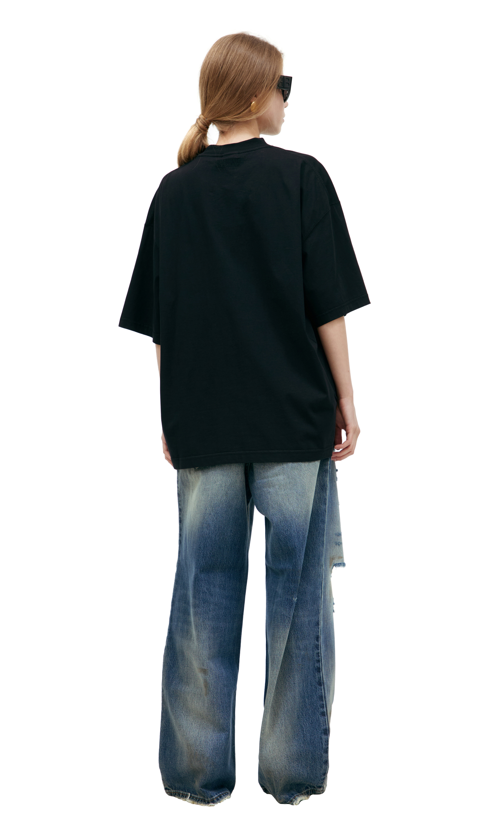 VETEMENTS Футболка с принтом Paris