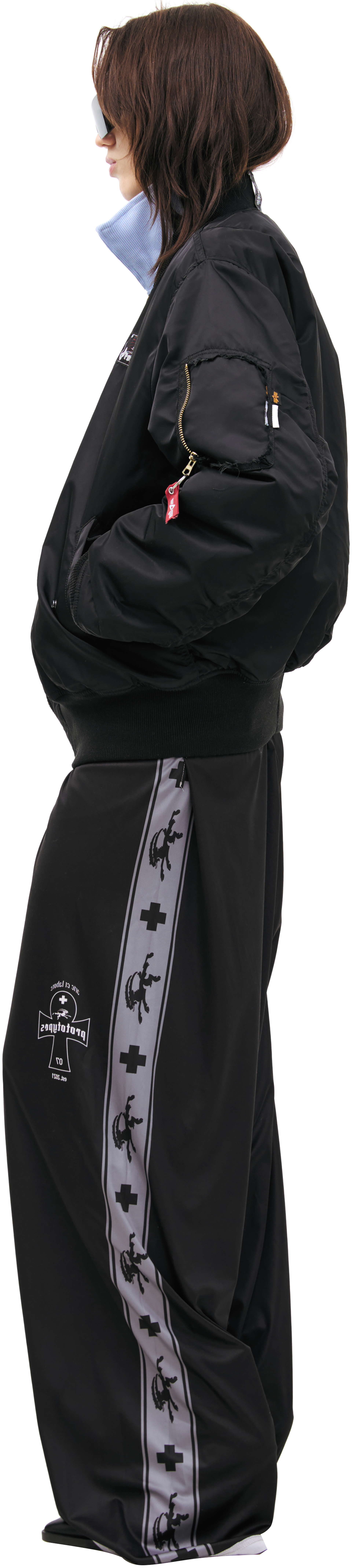 PROTOTYPES Бомбер SPRAYED ALPHA x PROTOTYPES