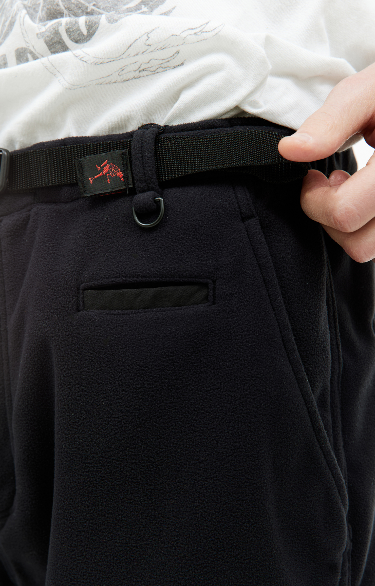 Undercover Зауженные брюки Undercover x nonnative х Gramicci с карабином