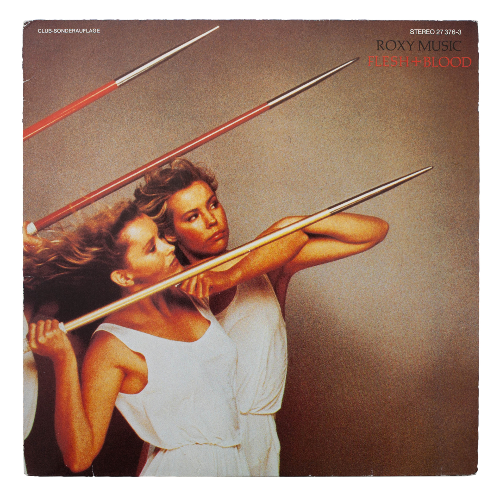  Винил Roxy Music - Flesh + Blood