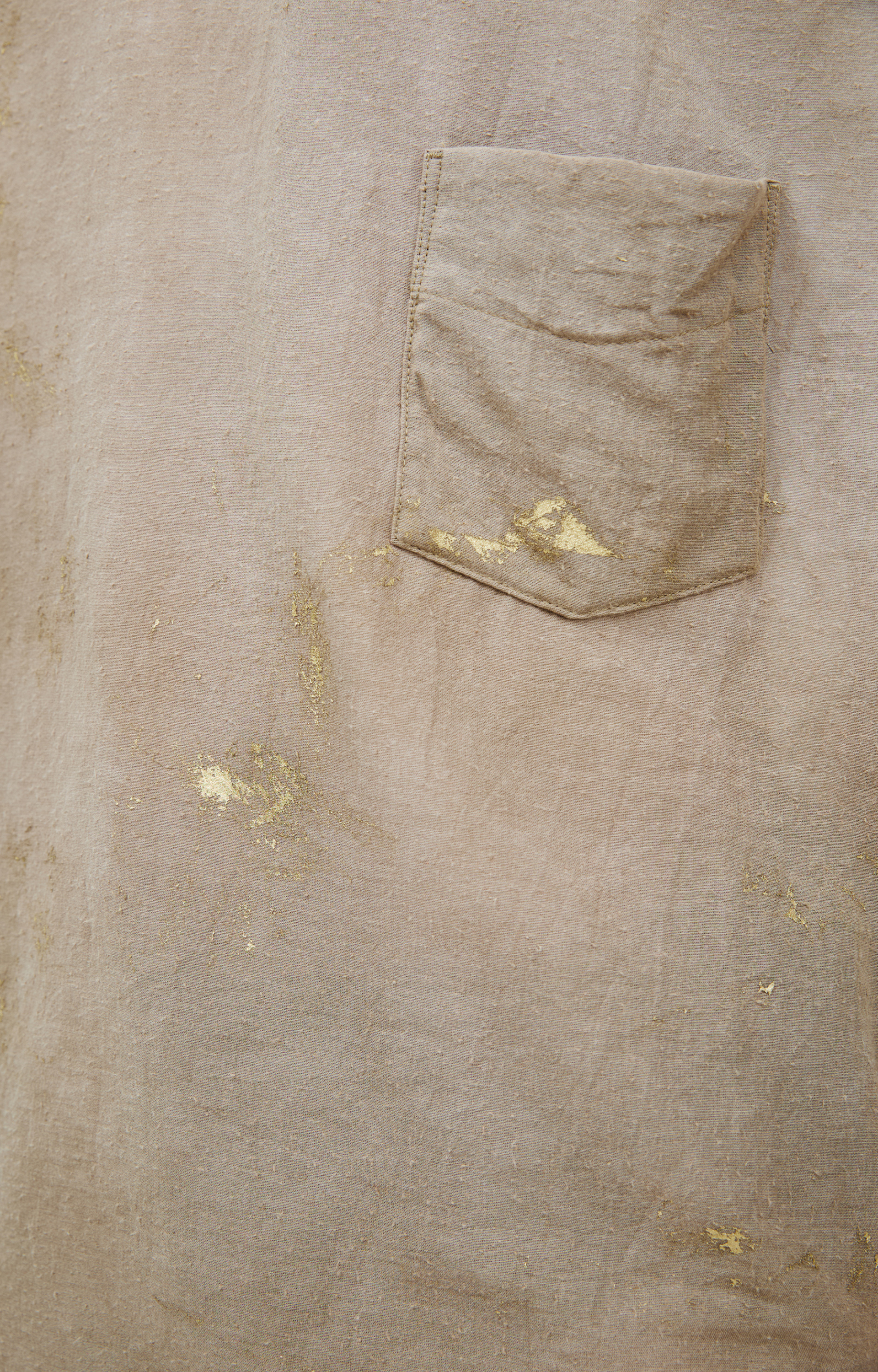 Ziggy Chen Майка GOLD LEAF VEST
