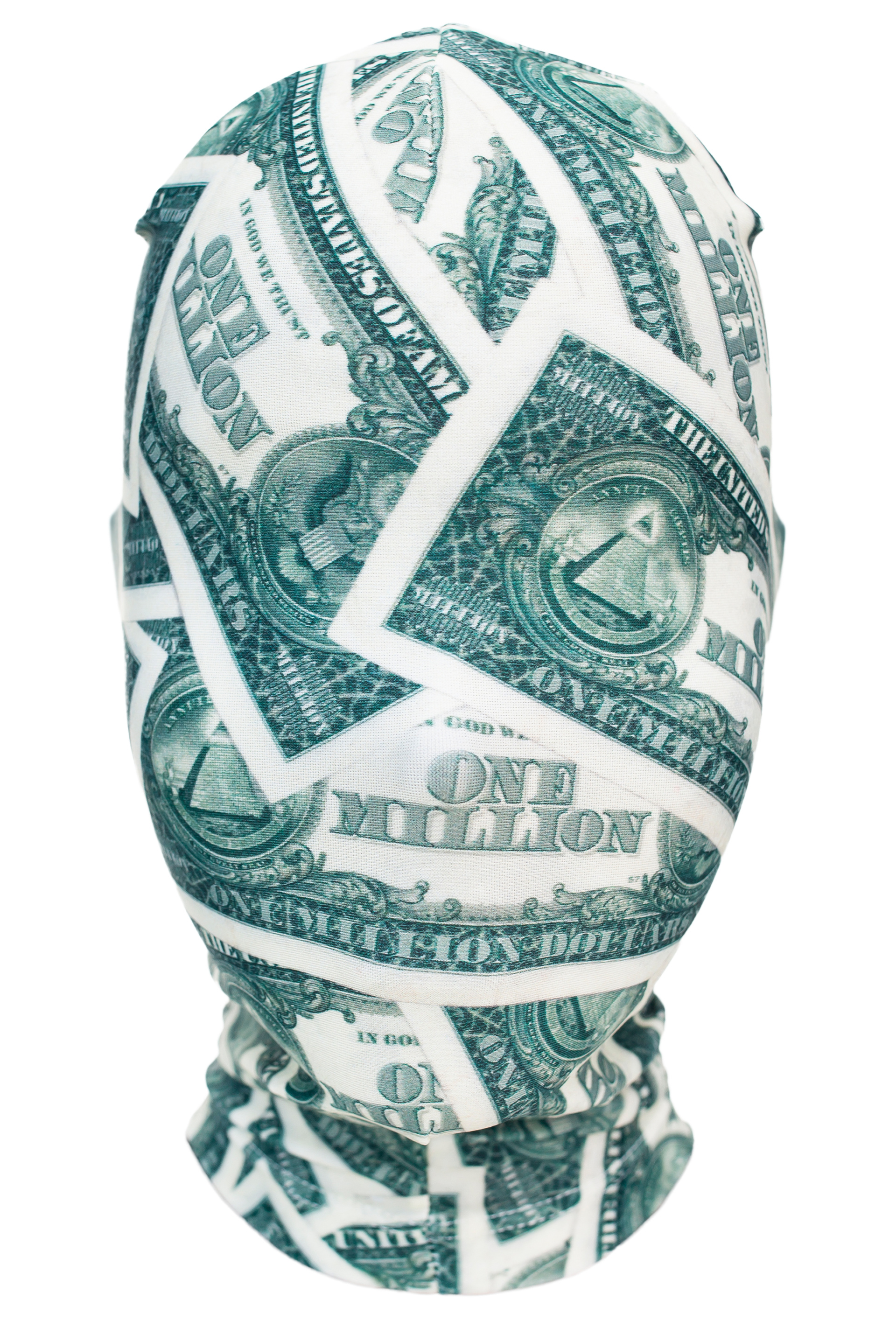 VETEMENTS Маска с монопринтом Million Dollar