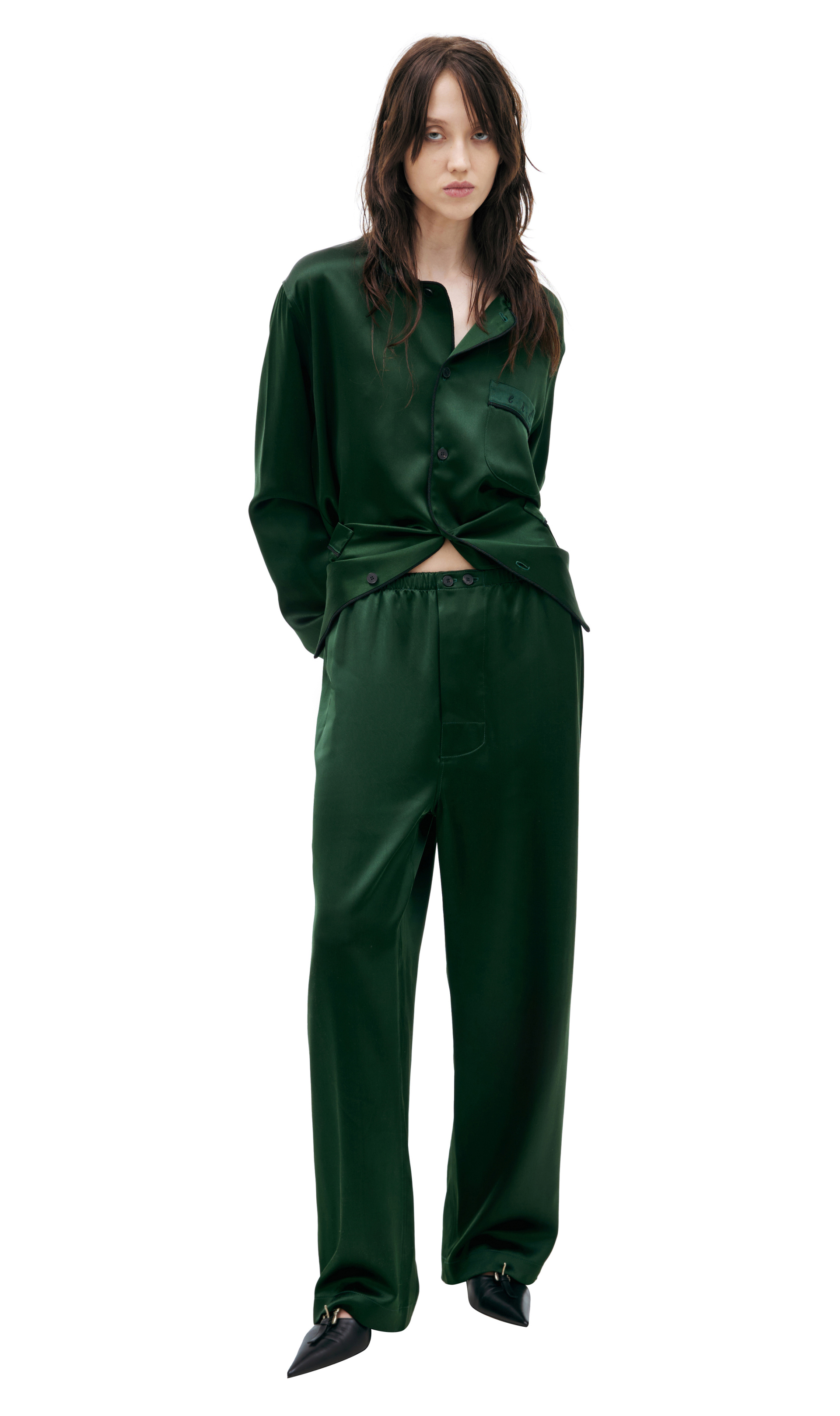 Enfants Riches Déprimés Шелковая пижама