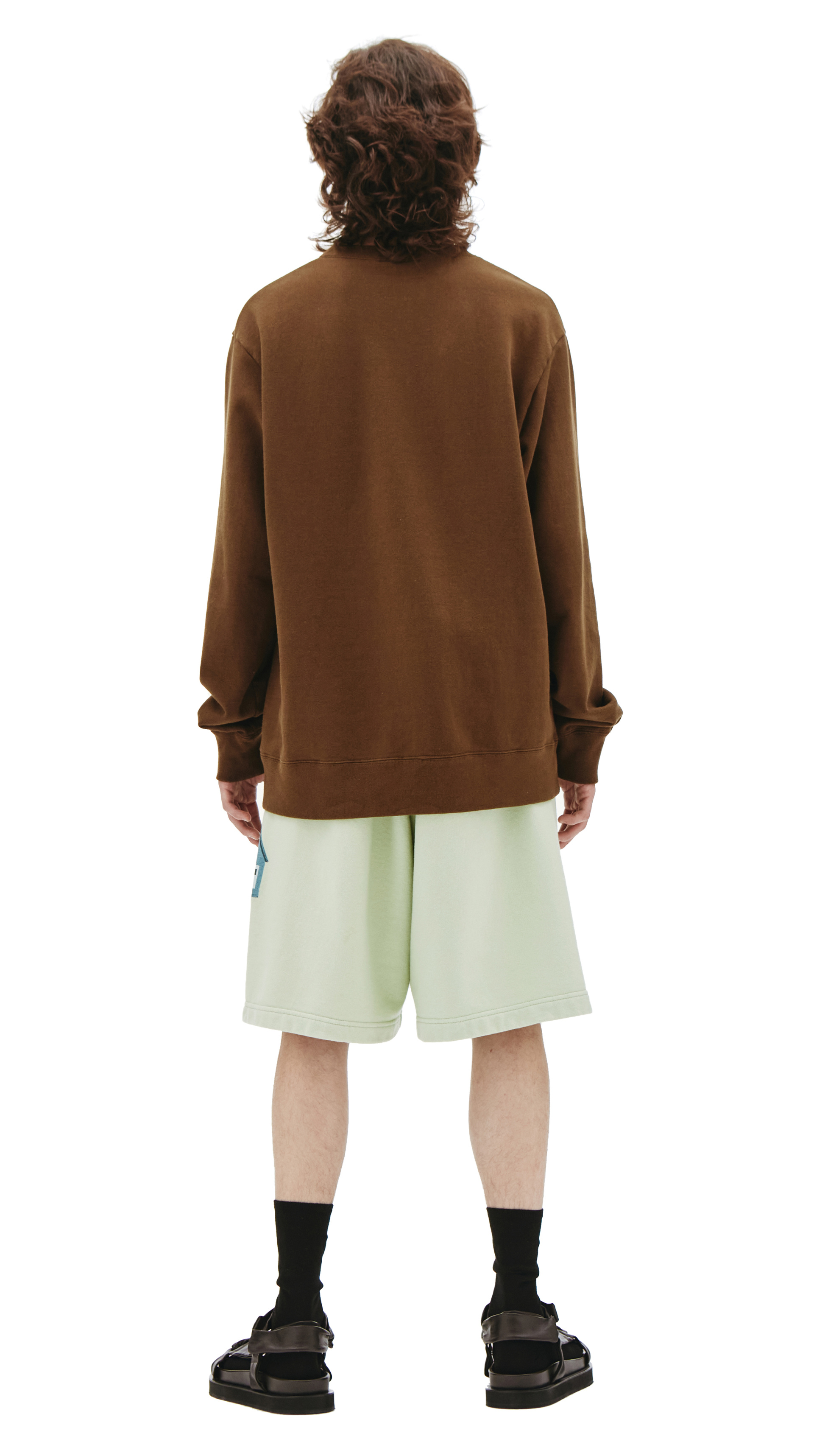 Undercover Хлопковый свитшот с принтом