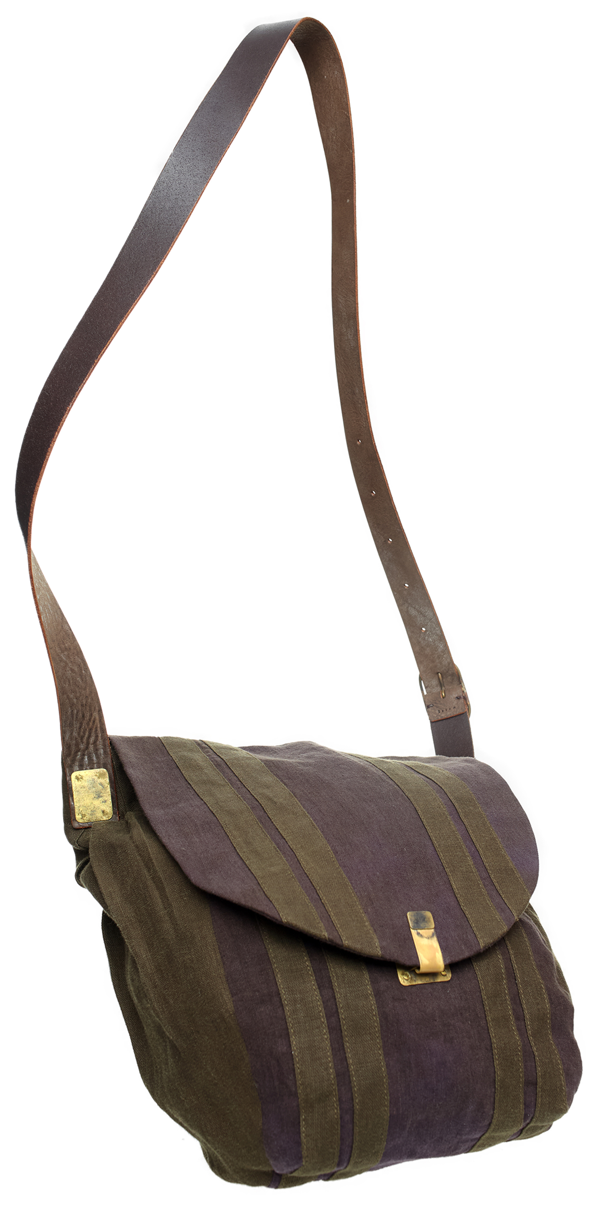 Ziggy Chen Сумка с прошитыми полосками