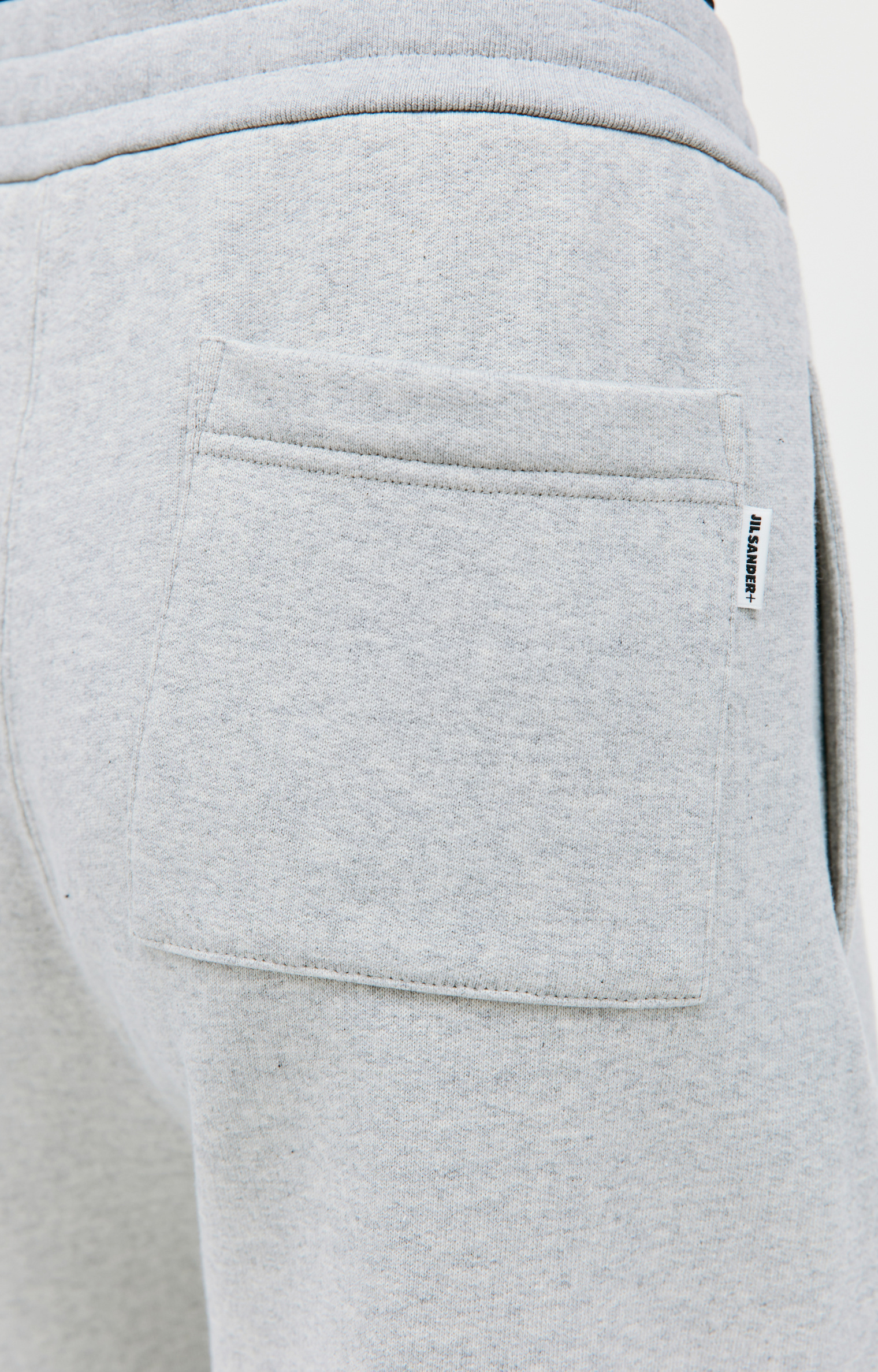 Jil Sander Спортивные брюки с лентами