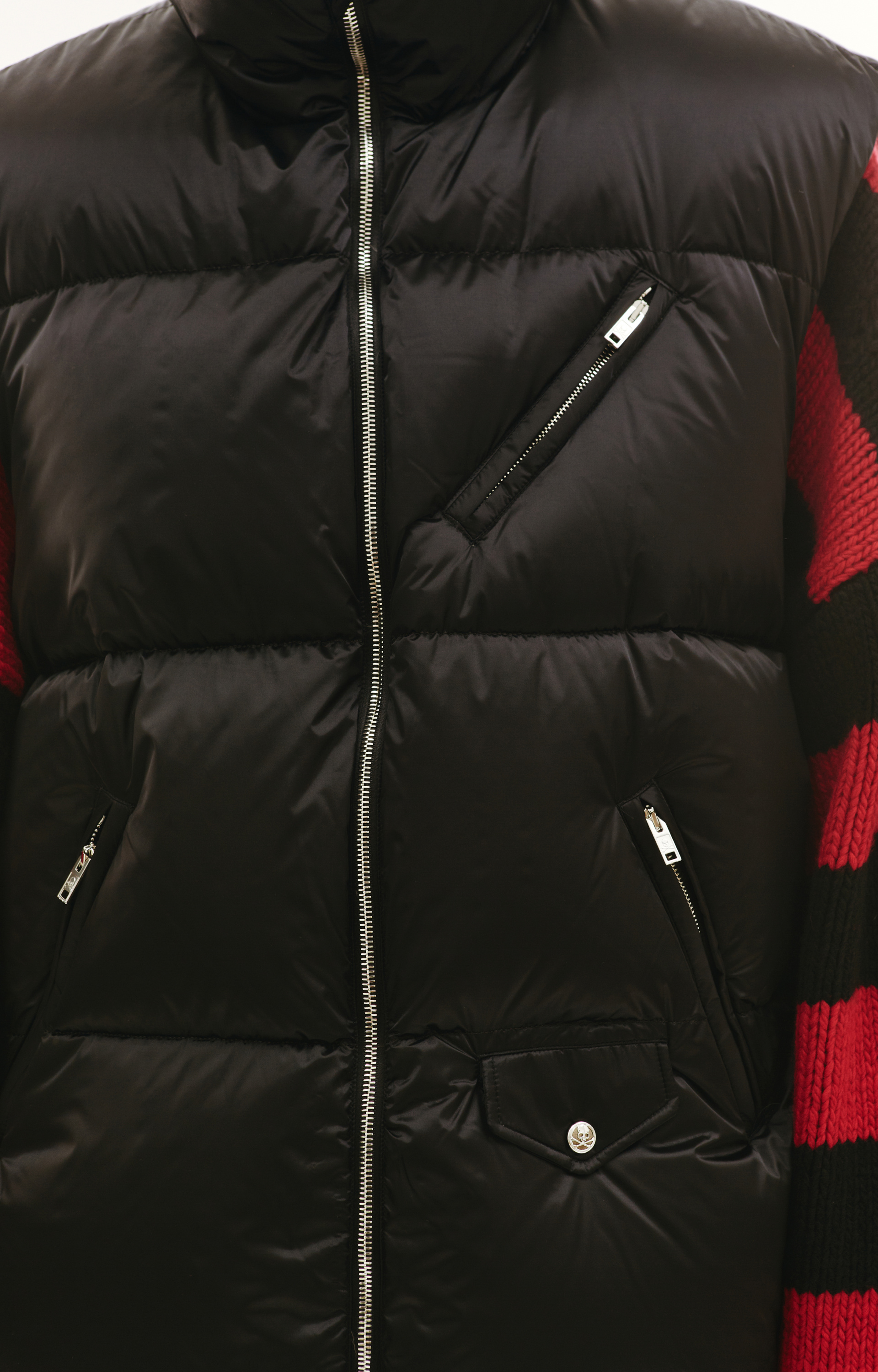 Mastermind WORLD Стеганый жилет с карманами