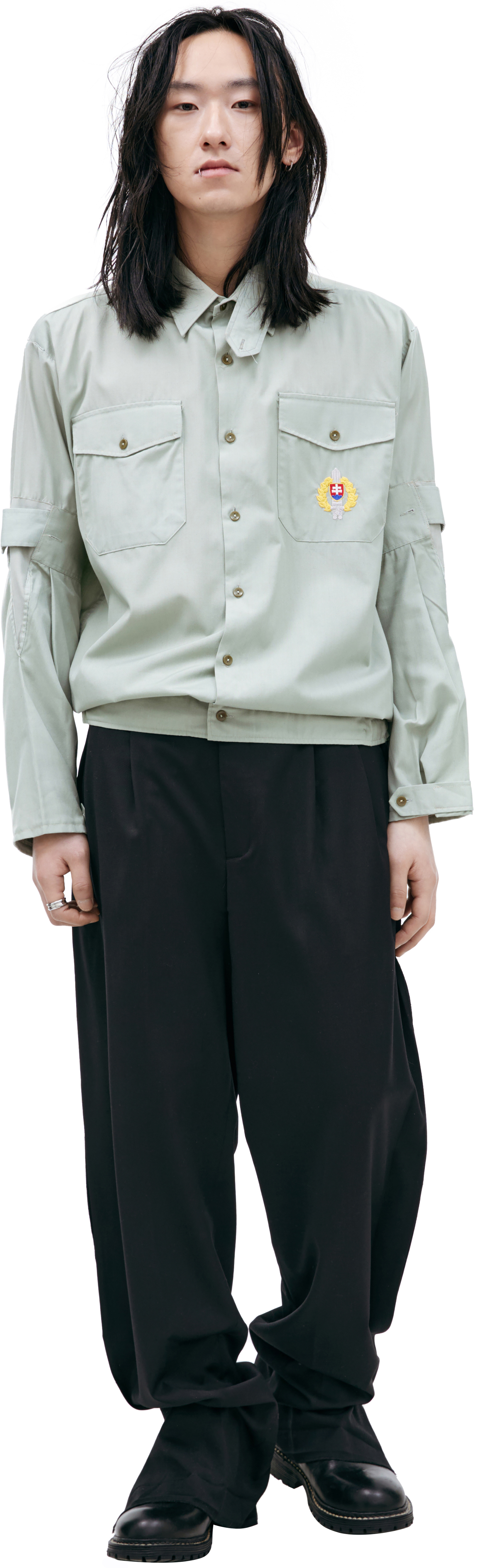 PROTOTYPES Рубашка с вышивкой