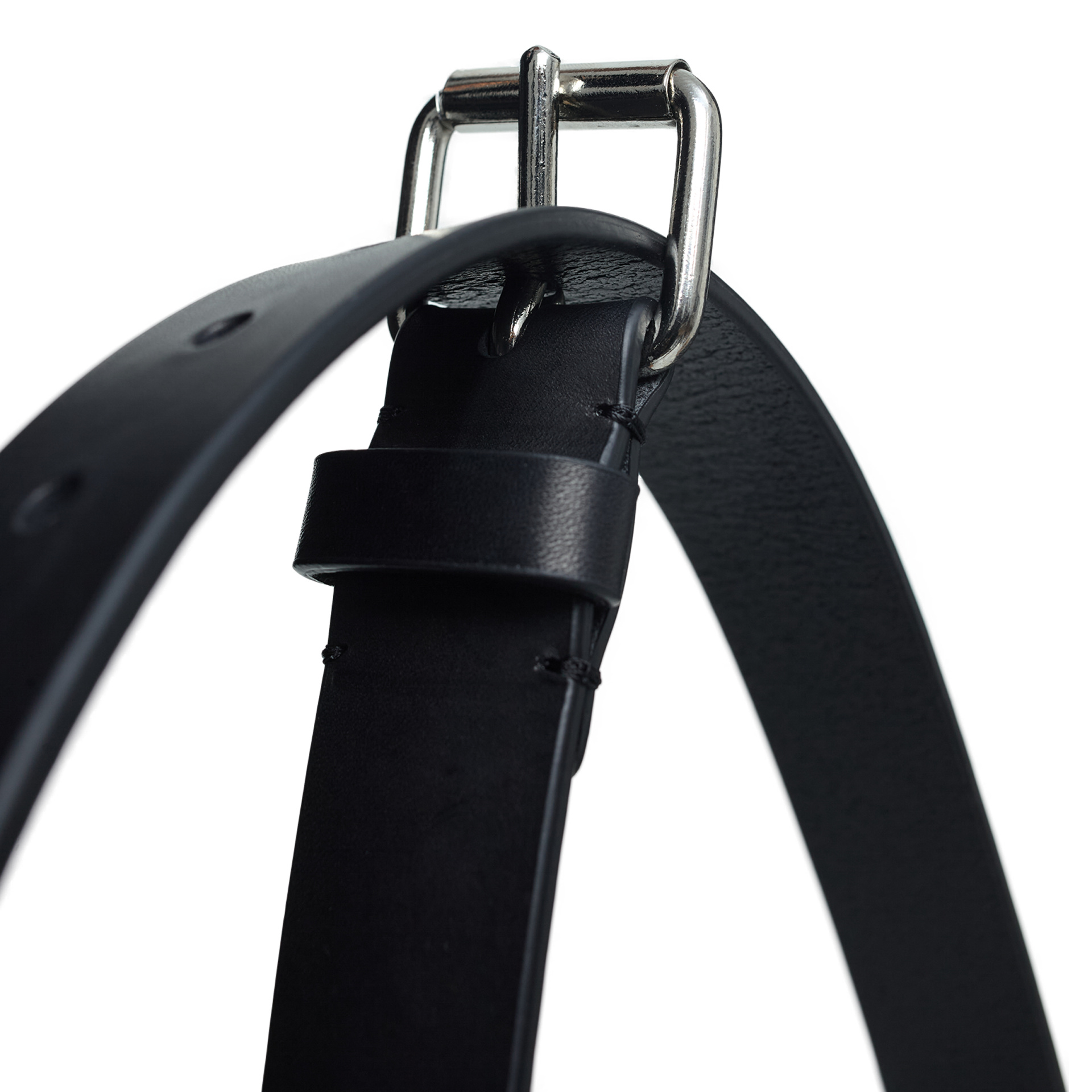 VETEMENTS Ремень с готическим логотипом