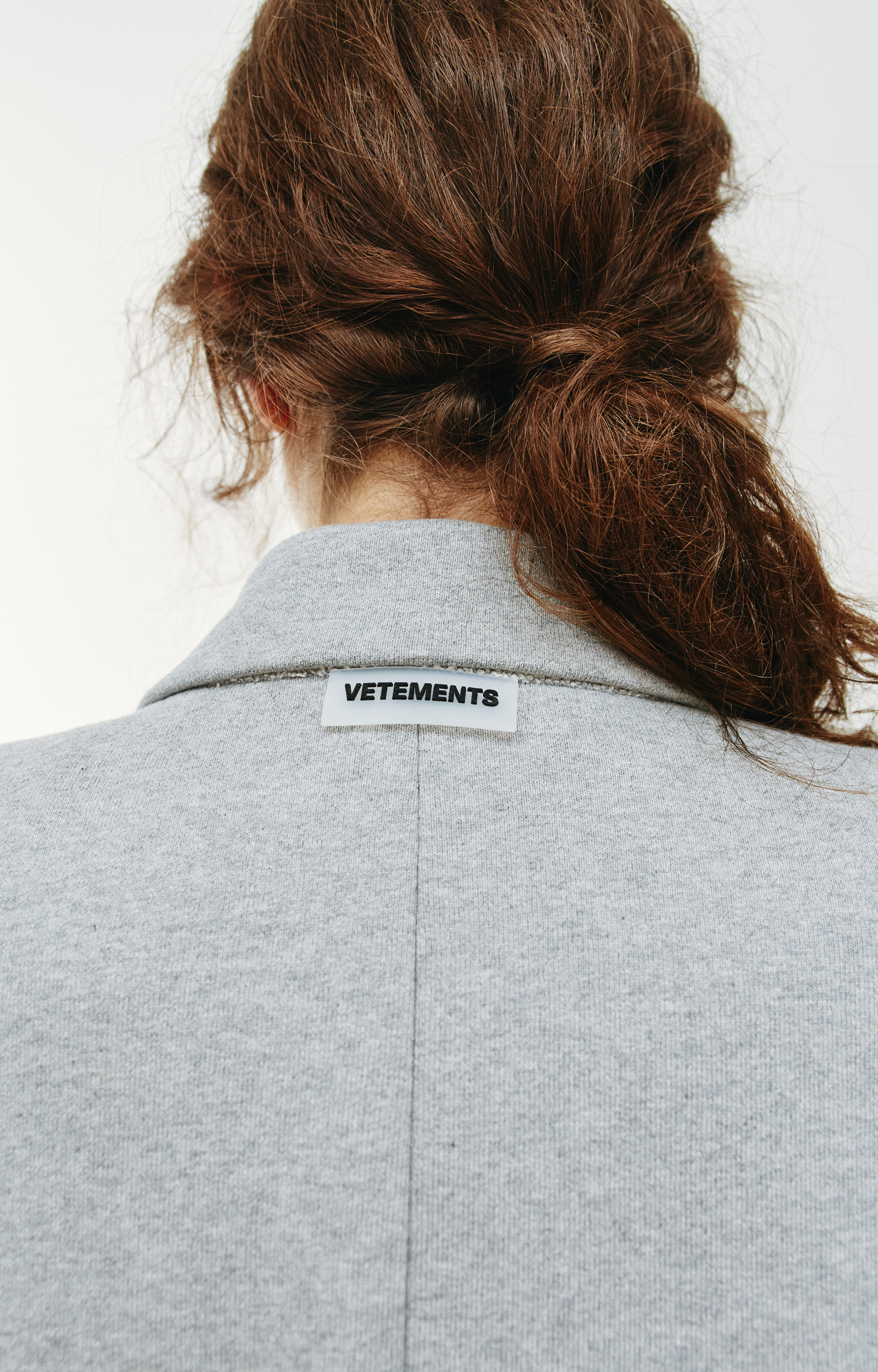 VETEMENTS Длинное оверсайз пальто