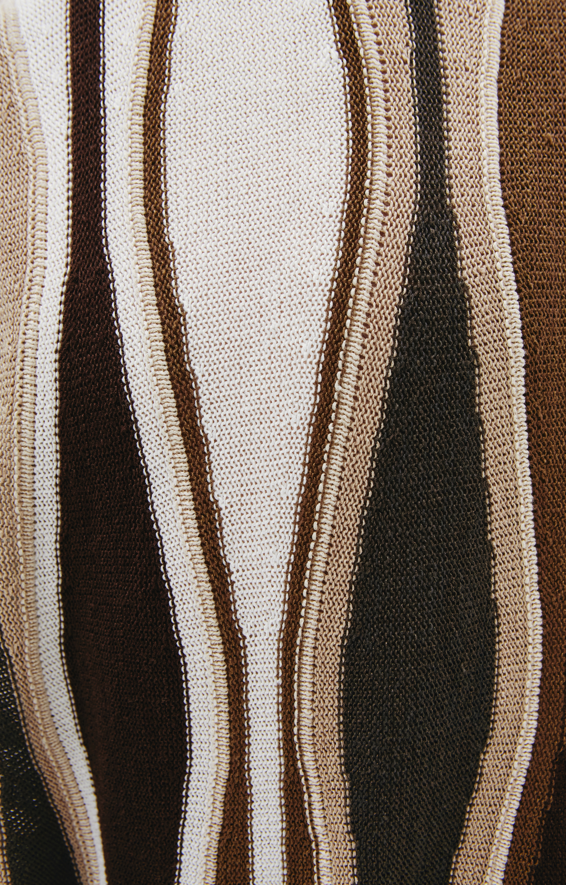 Children of the discordance Вязаный свитер в полоску