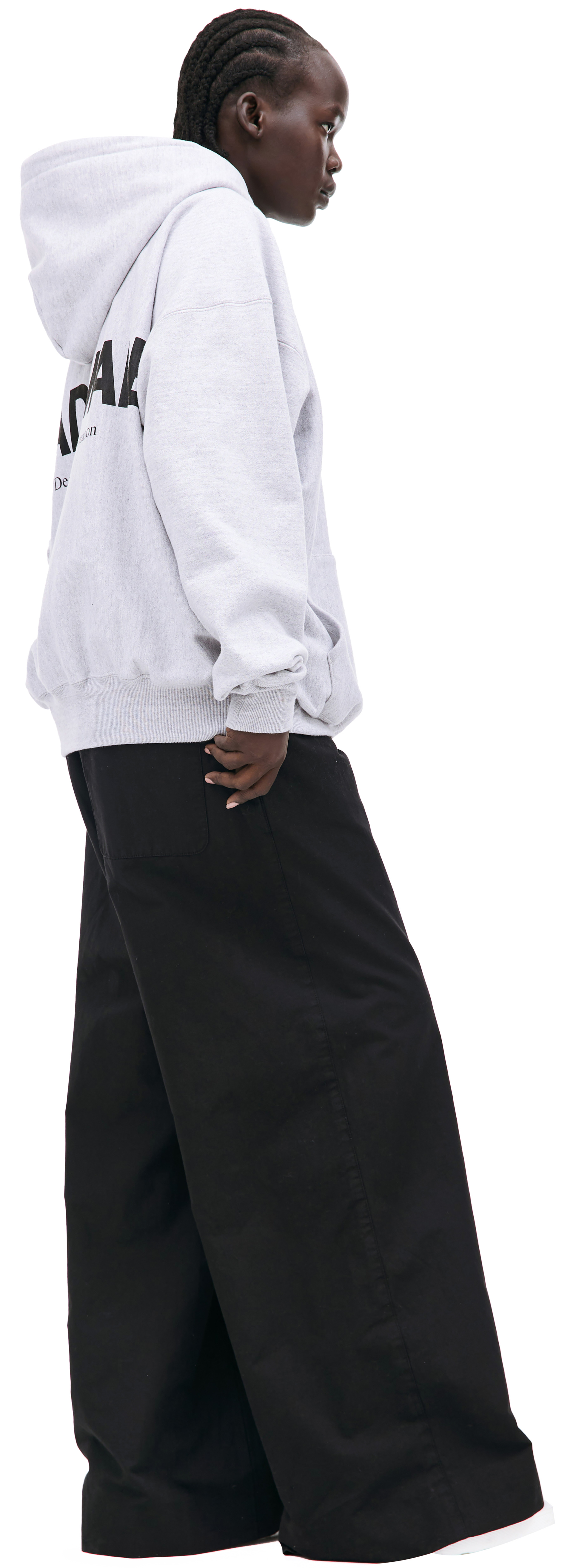 Readymade Худи с вышивкой логотипа