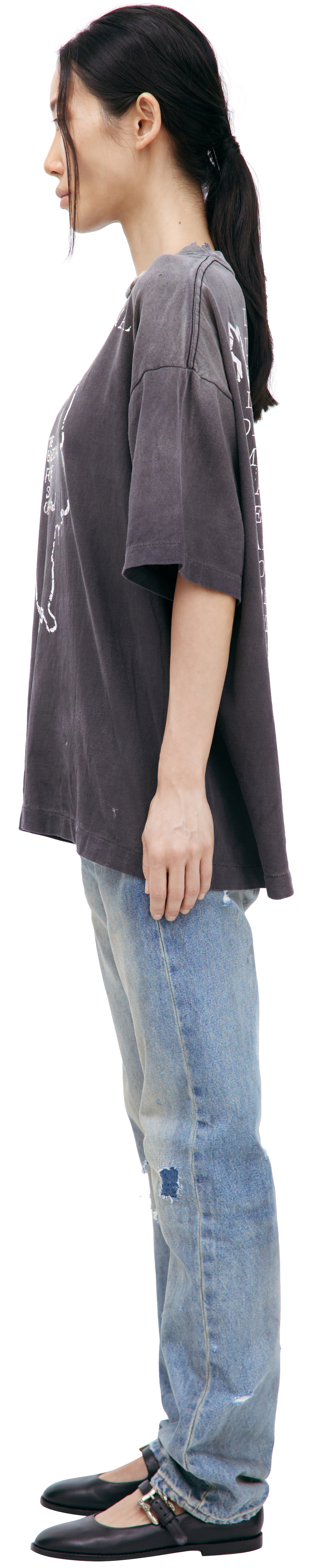 Saint Mxxxxxx Футболка \'HOPE SPRINGS ETERNAL\'