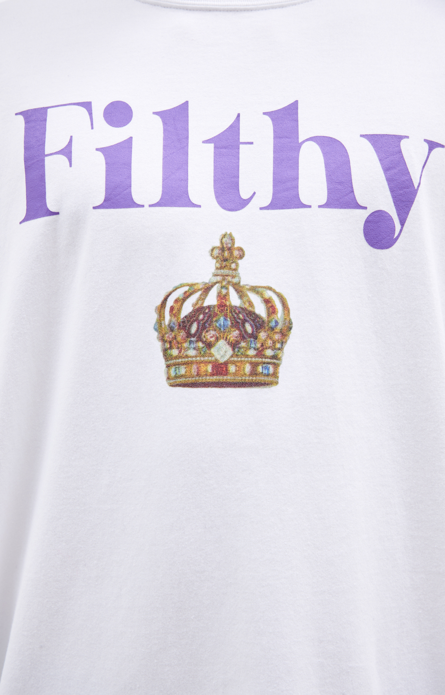 Undercover Футболка с принтом \'FILTHY\'