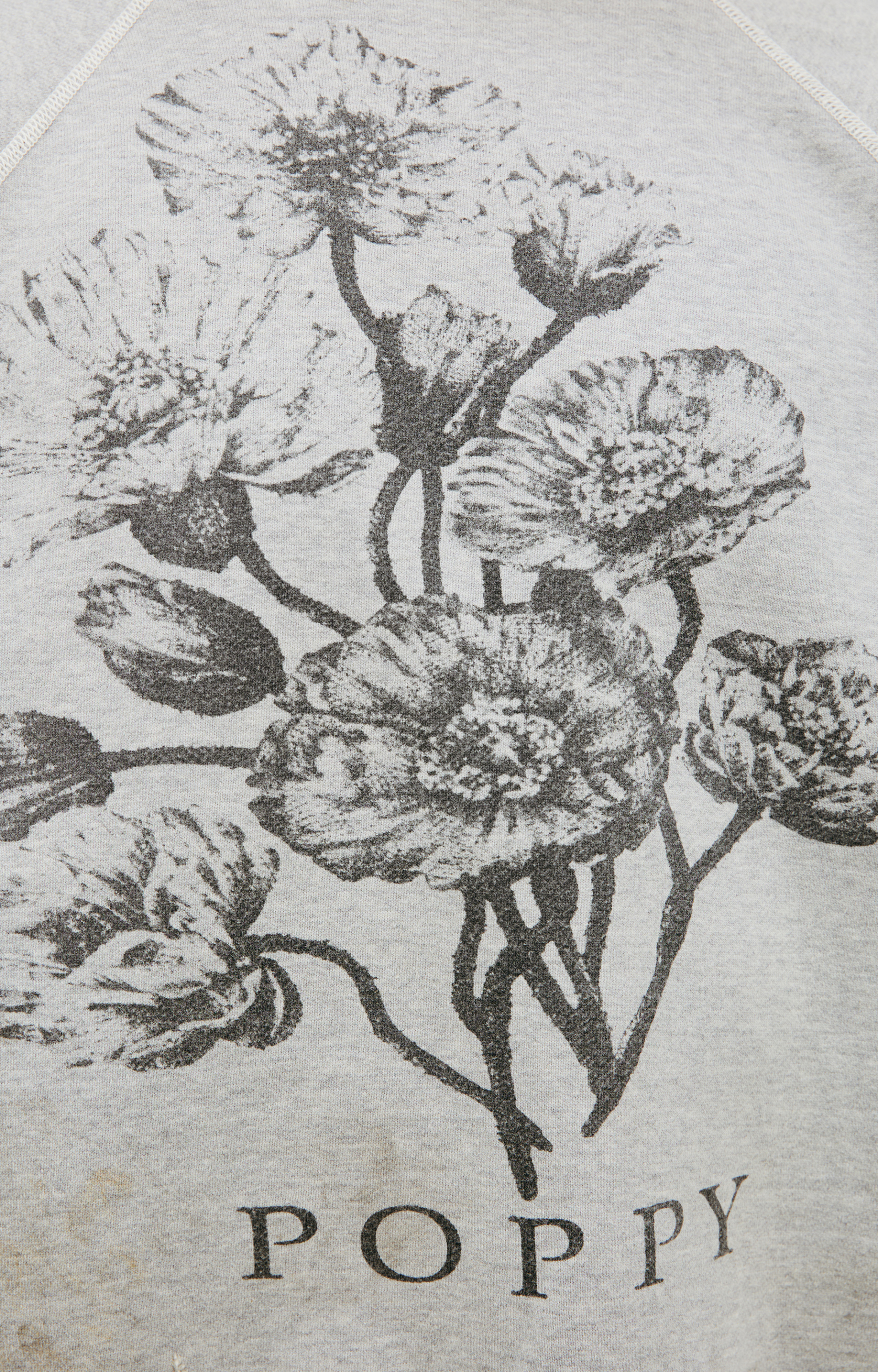 Saint Mxxxxxx Свитшот с принтом \'Poppy\'