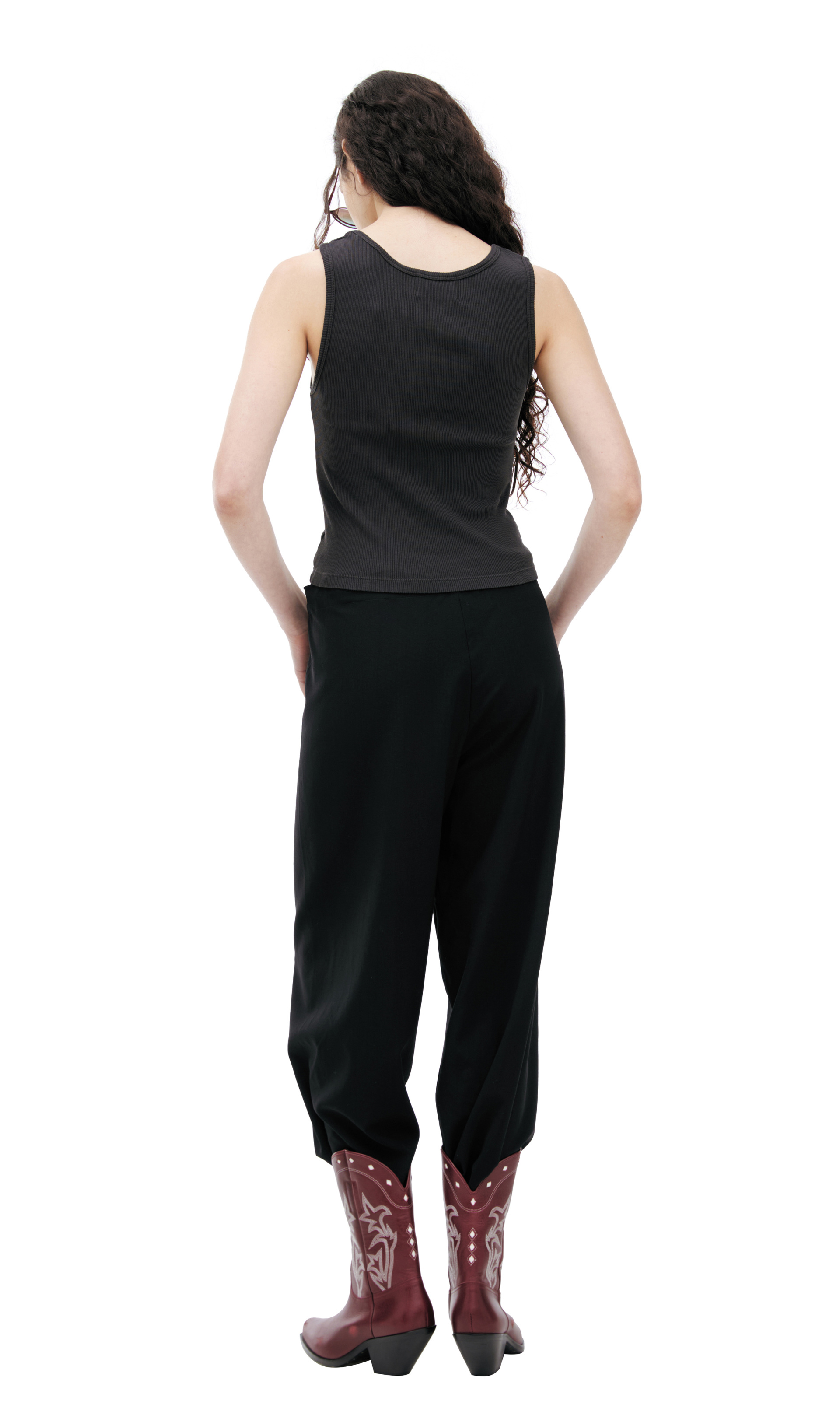 Enfants Riches Déprimés Топ с принтом