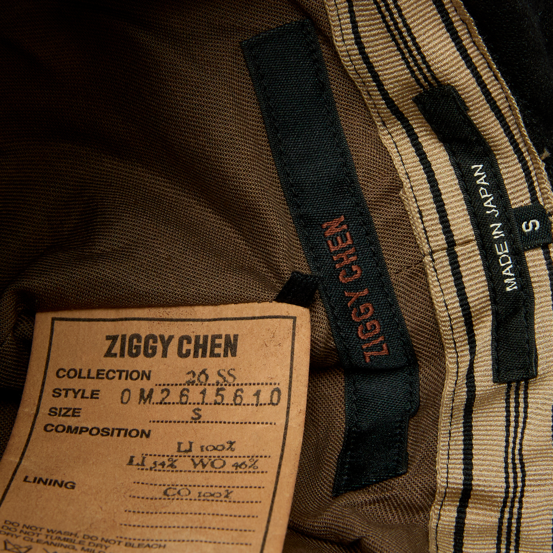 Ziggy Chen Кепка с длинным козырьком