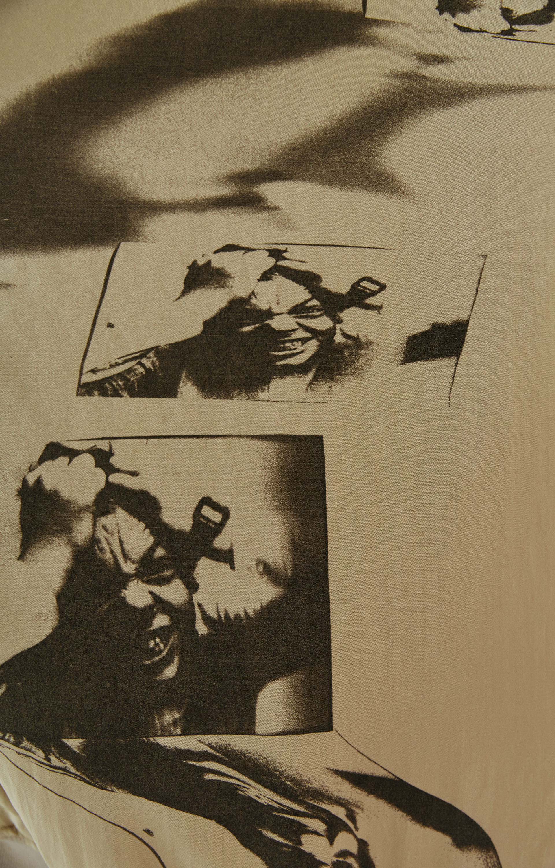 Enfants Riches Déprimés Оверсайз бомбер Anxiety с принтами