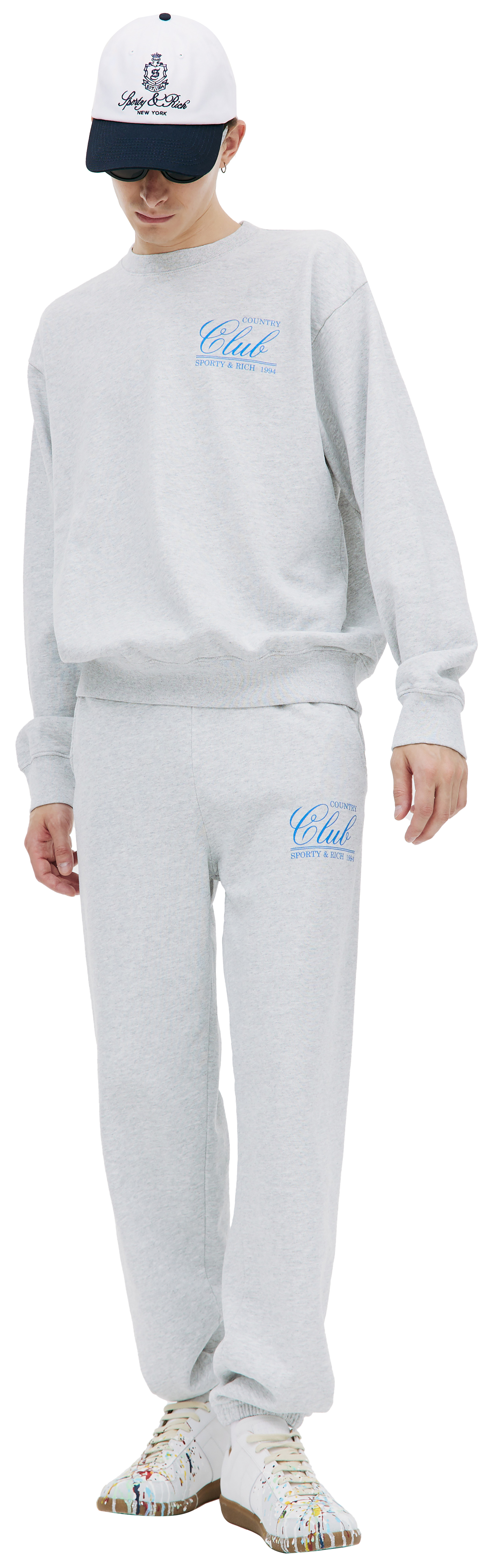 SPORTY & RICH Свитшот с принтом \'94 Country Club\'