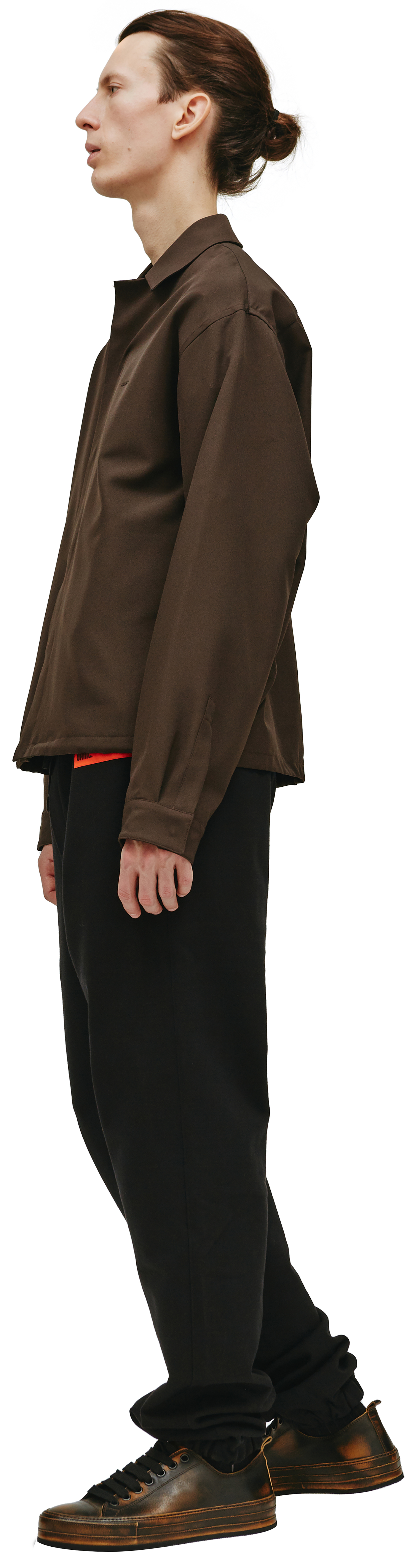 OAMC Рубашка System с шелковым патчем