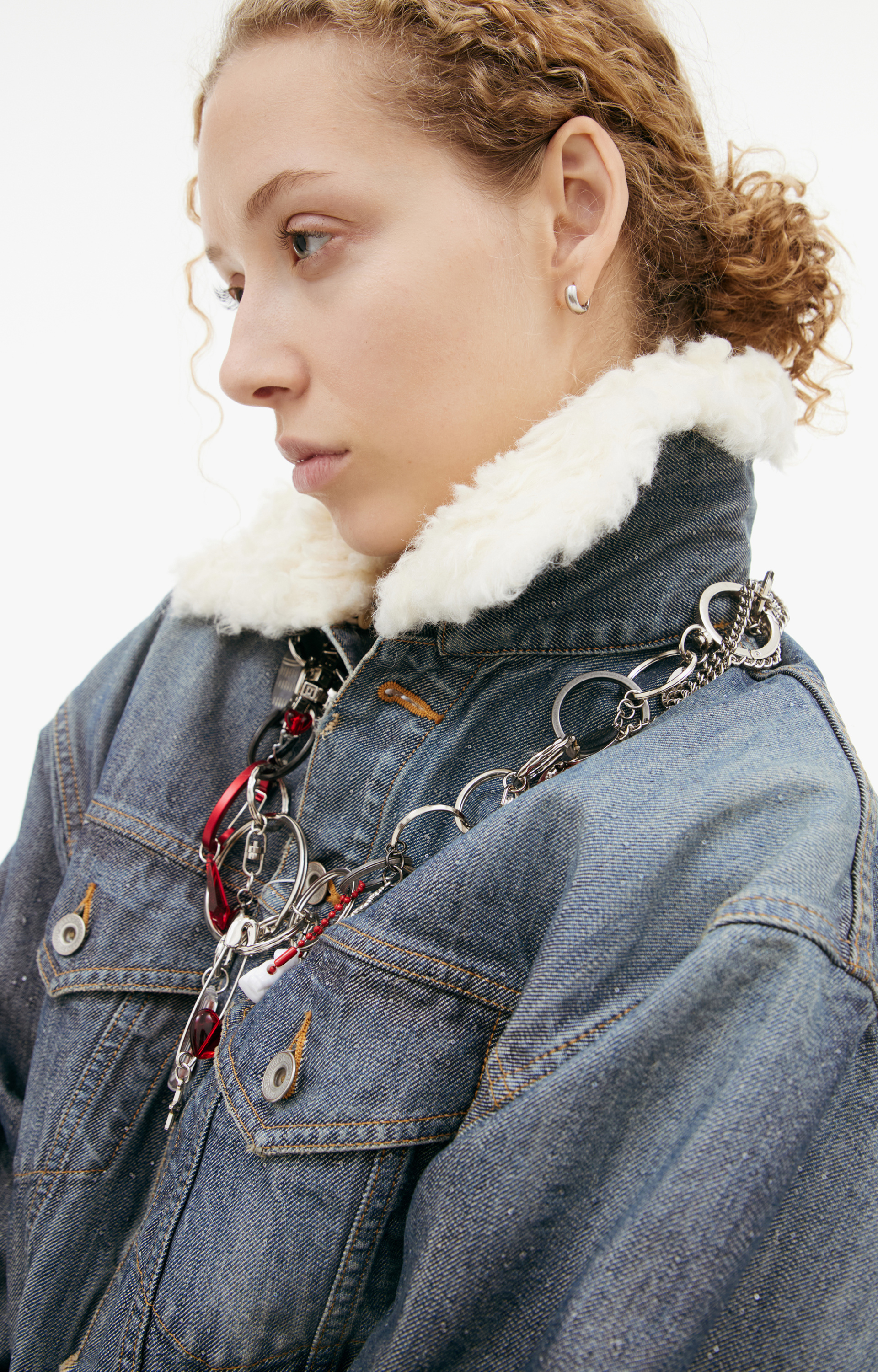 Doublet Джинсовая куртка