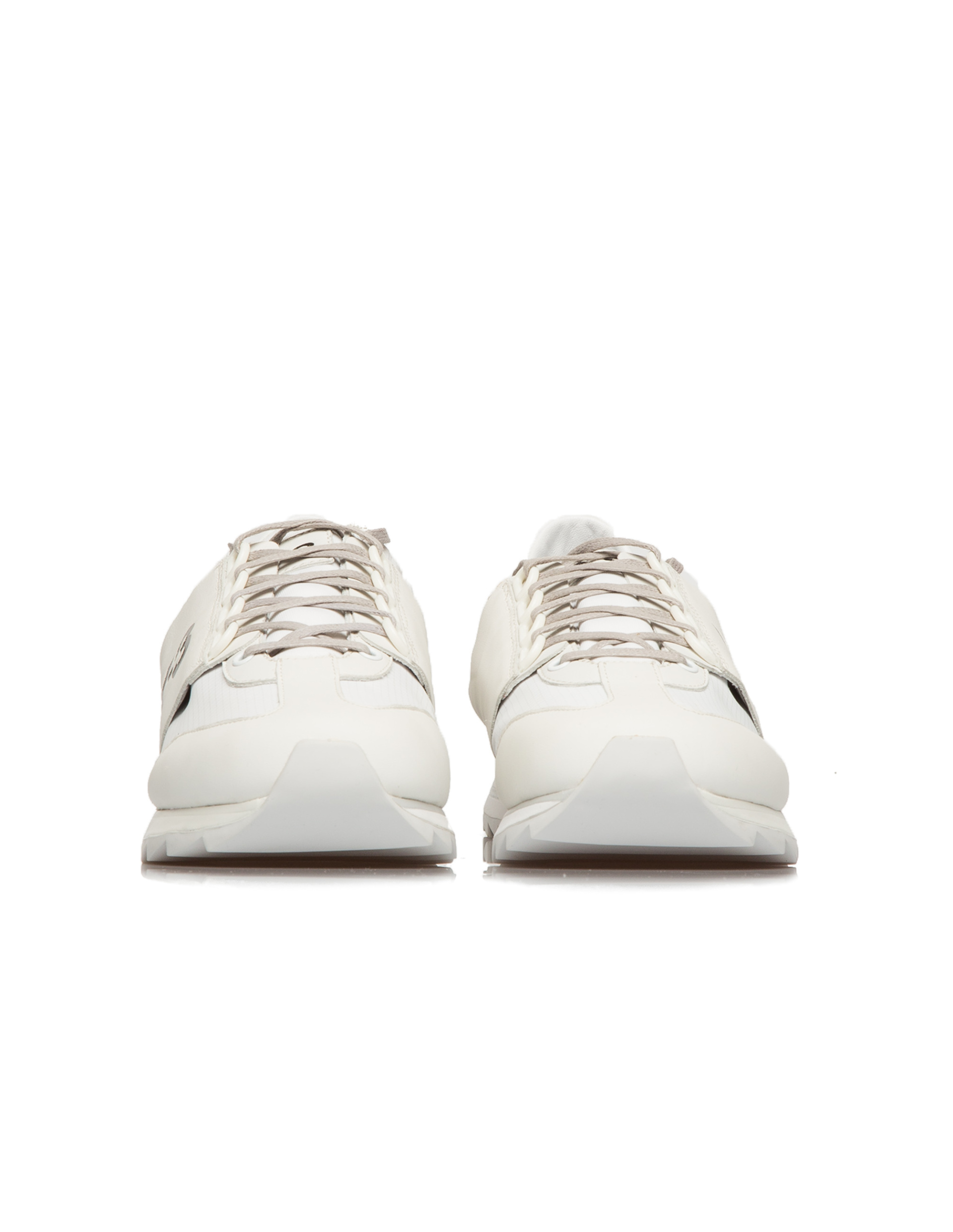 Y-3 Кроссовки Rhita Sport из парусины и кожи