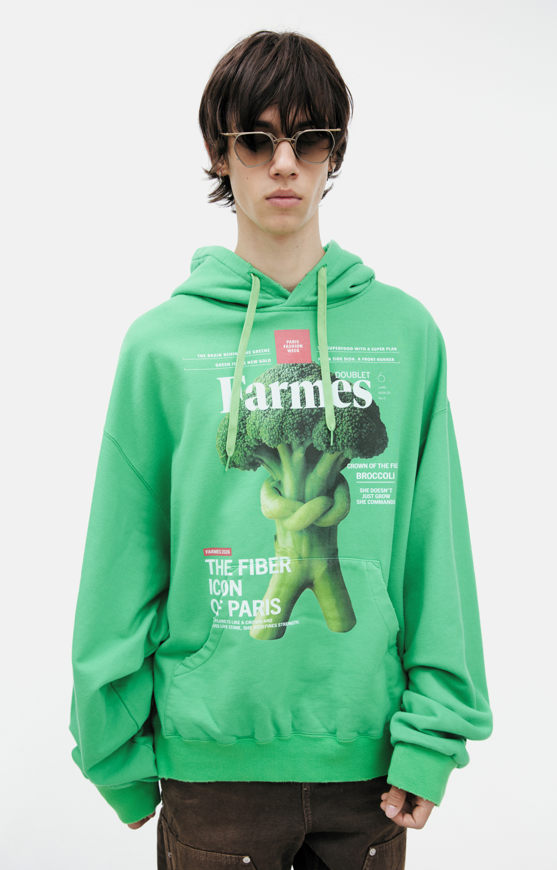 Doublet Худи FARMES MAGAZINE