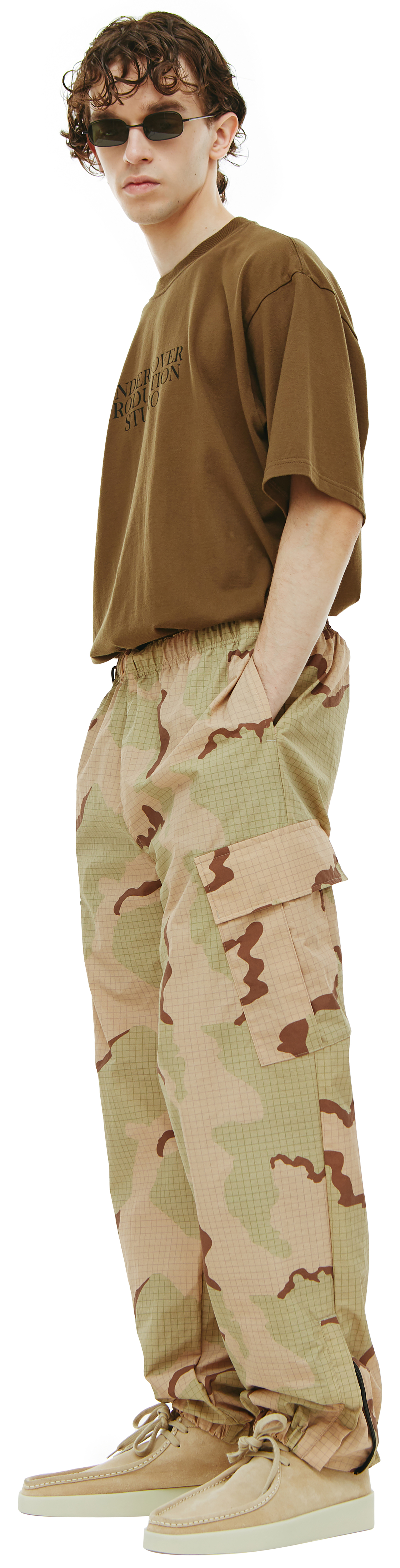 Undercover Брюки карго с молниями