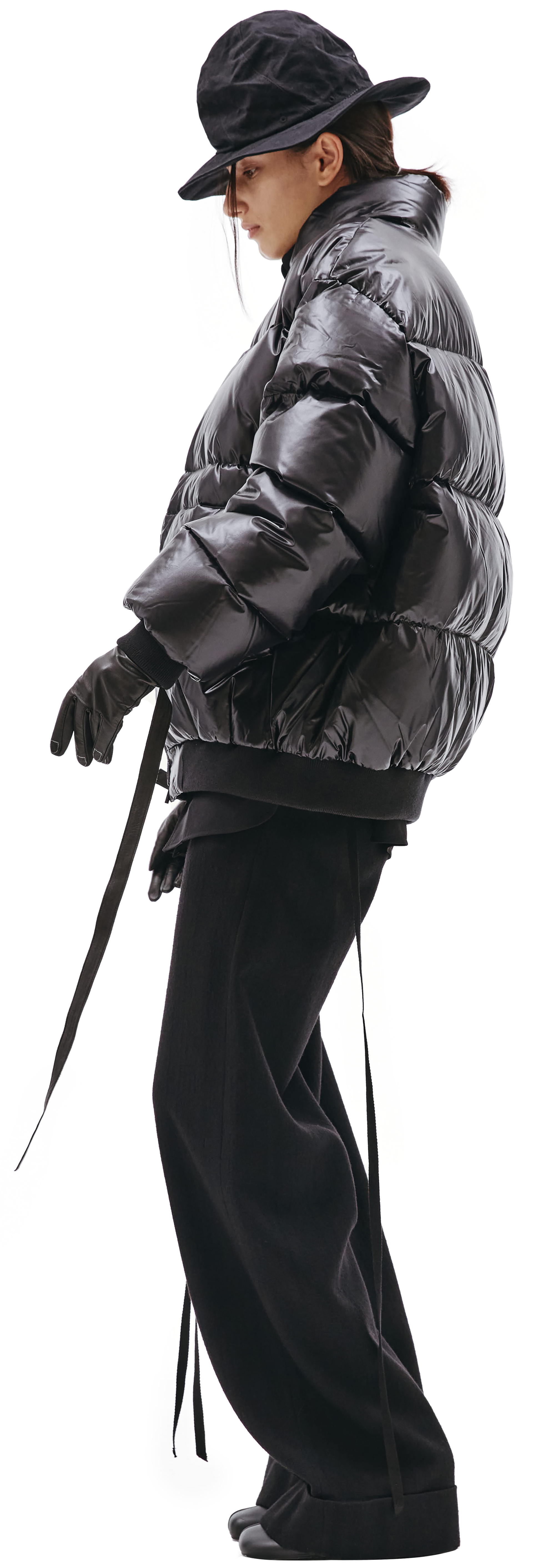 Fear of God двусторонний черный пуховик