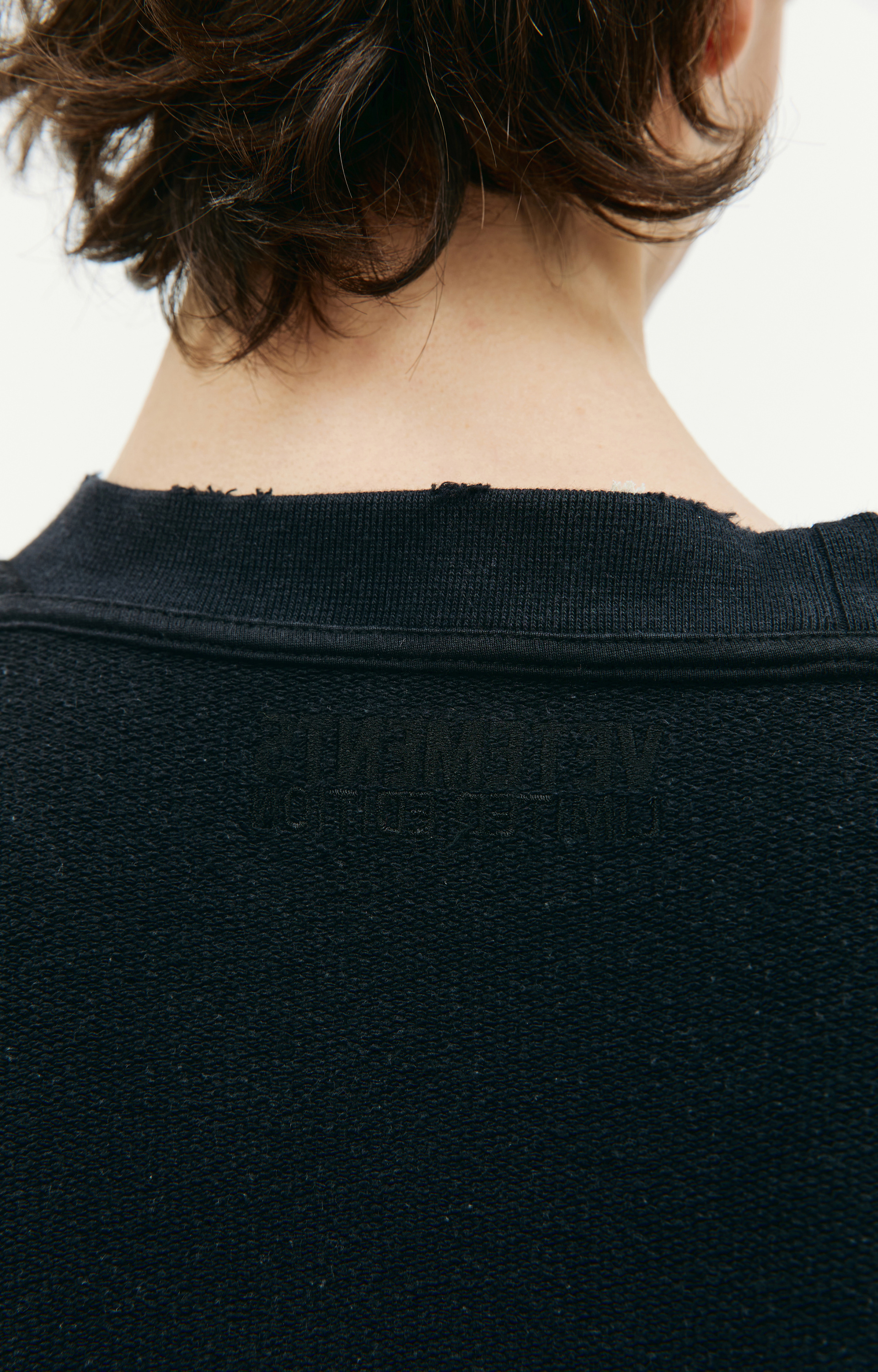 VETEMENTS Оверсайз футболка наизнанку