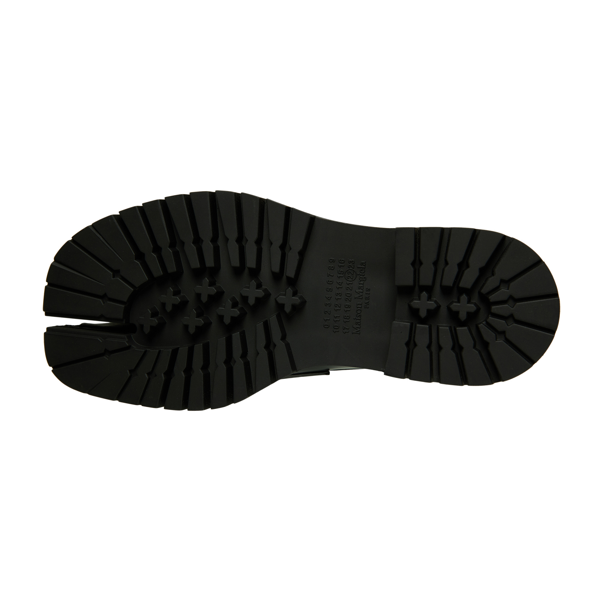 Maison Margiela Лоферы Tabi