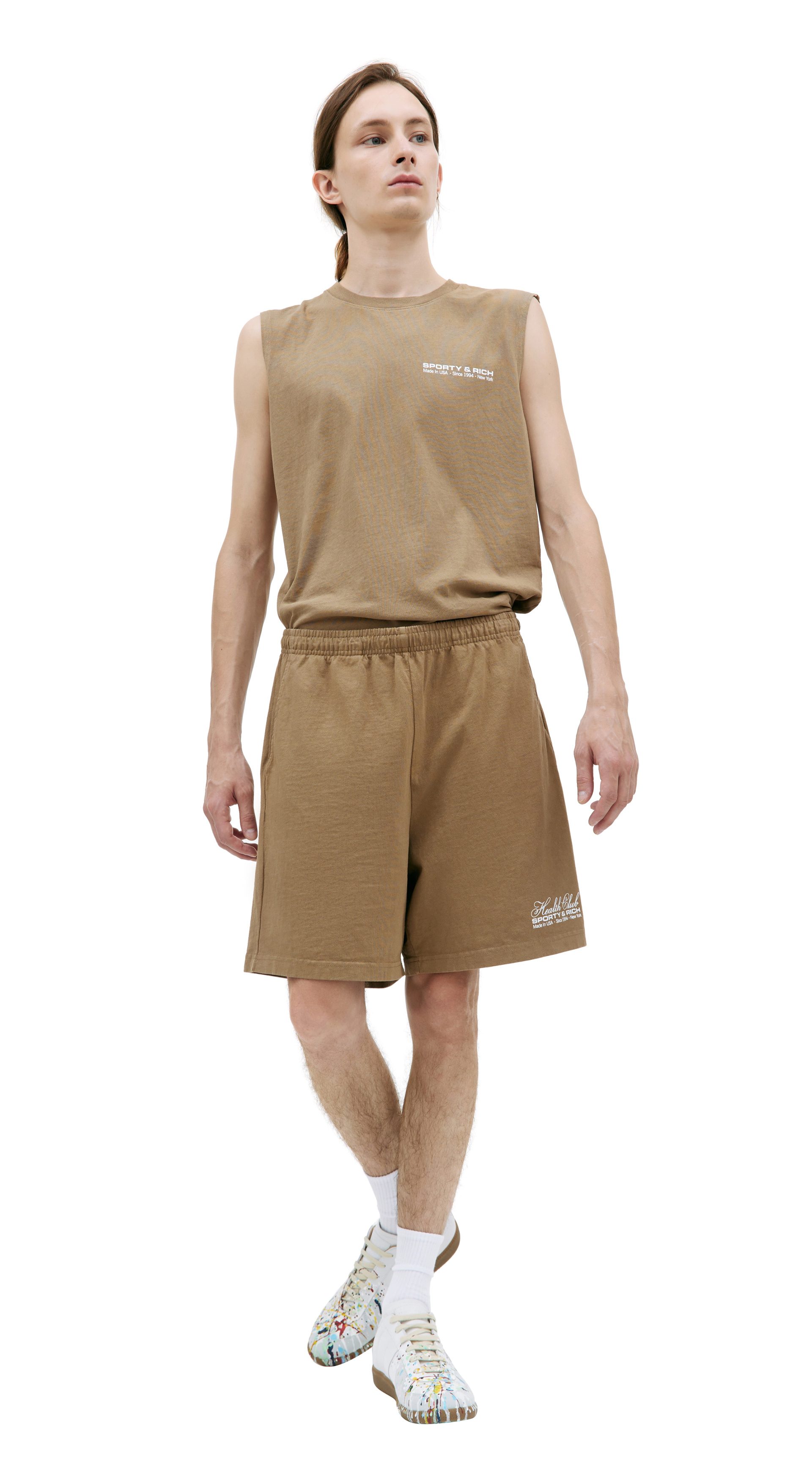 SPORTY & RICH Шорты