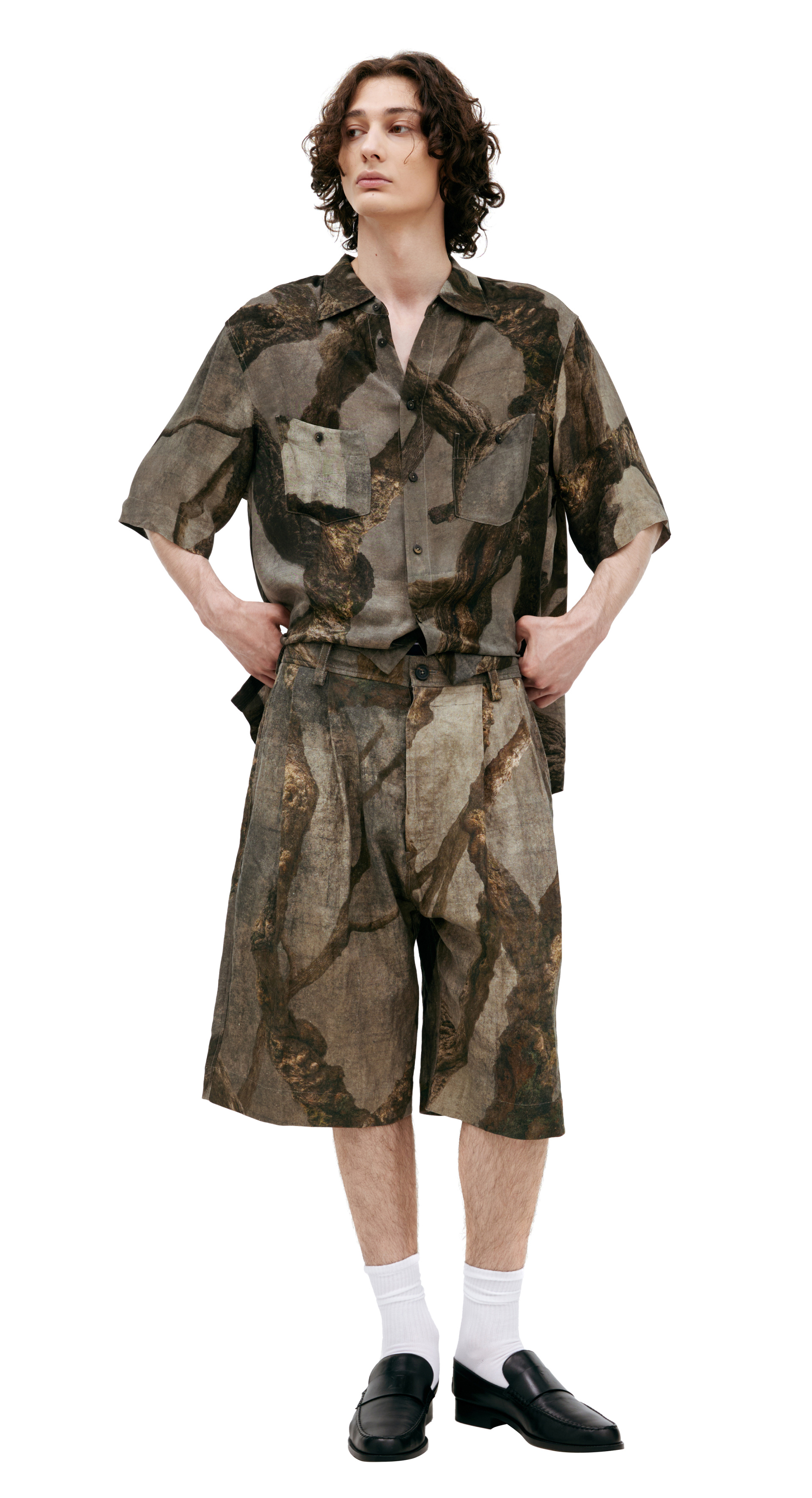 Ziggy Chen Шорты