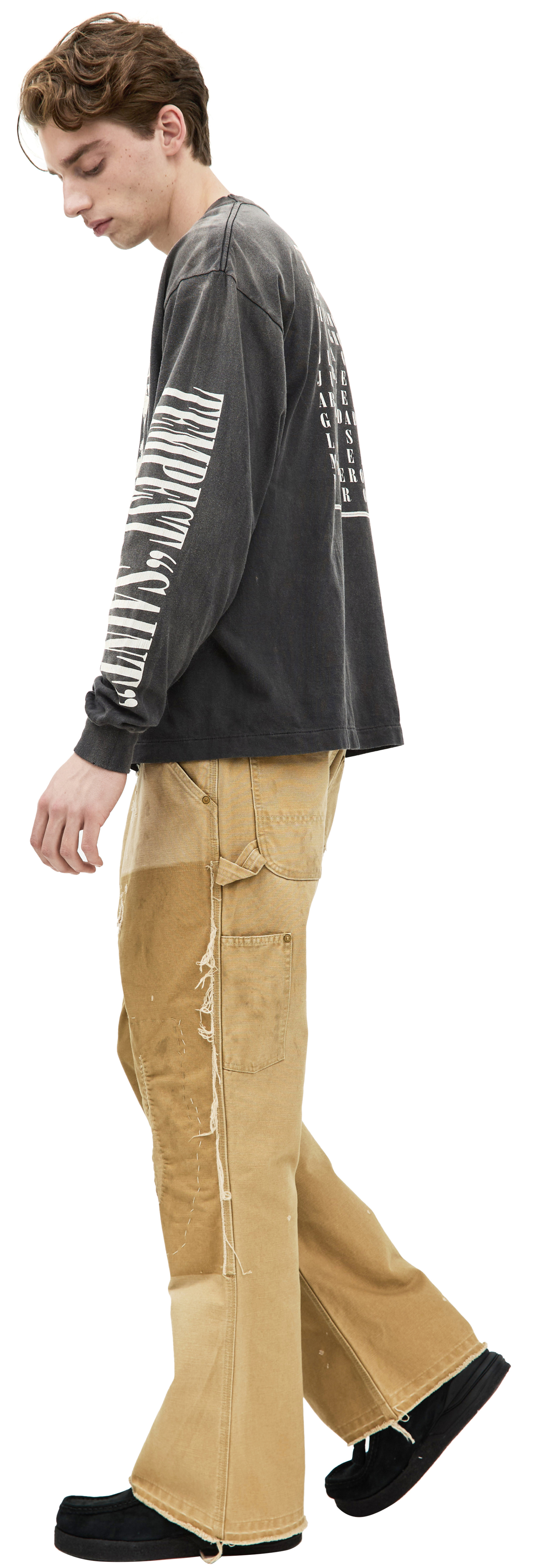 Saint Mxxxxxx Лонгслив с принтом \'Tempest\'