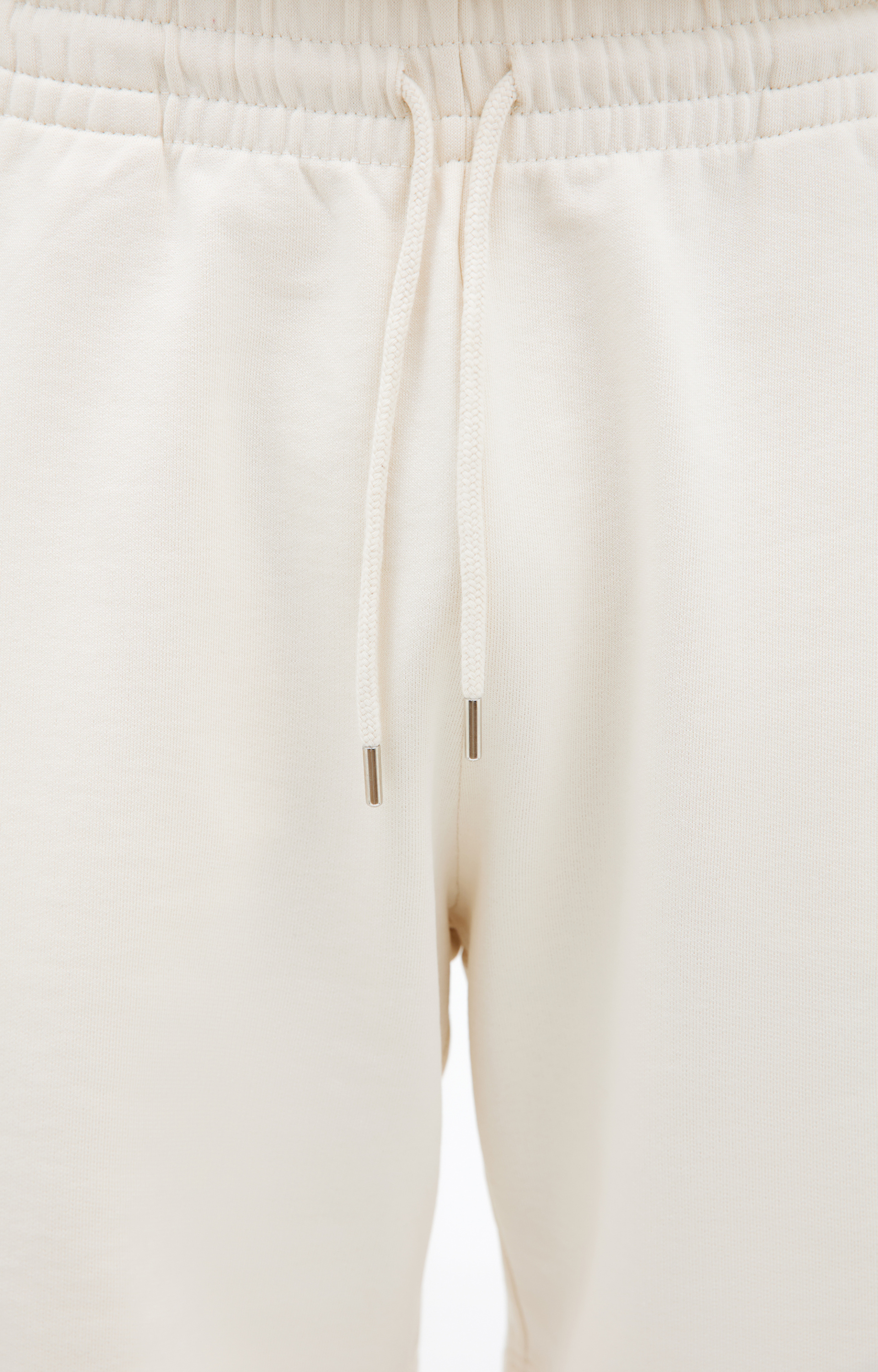 Dries Van Noten Белые шорты из хлопка