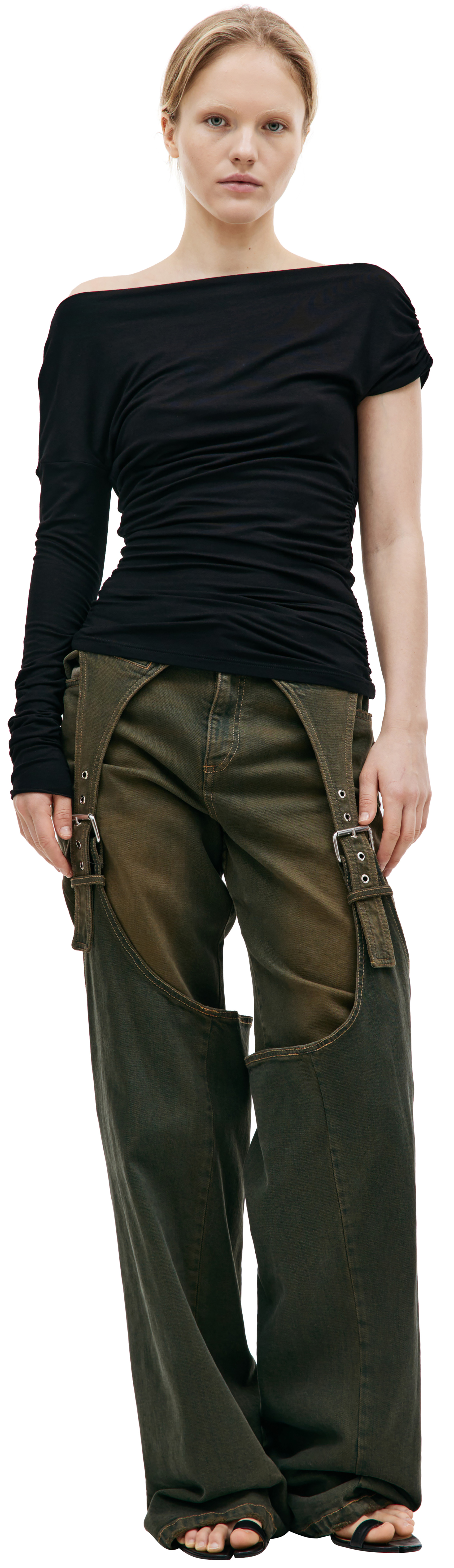 Blumarine Асимметричный лонгслив